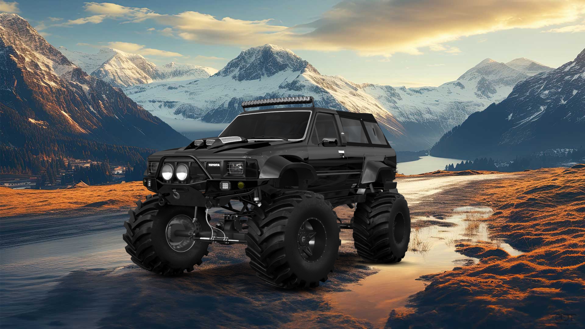 Toyota 4Runner 3 Door SUV 1984