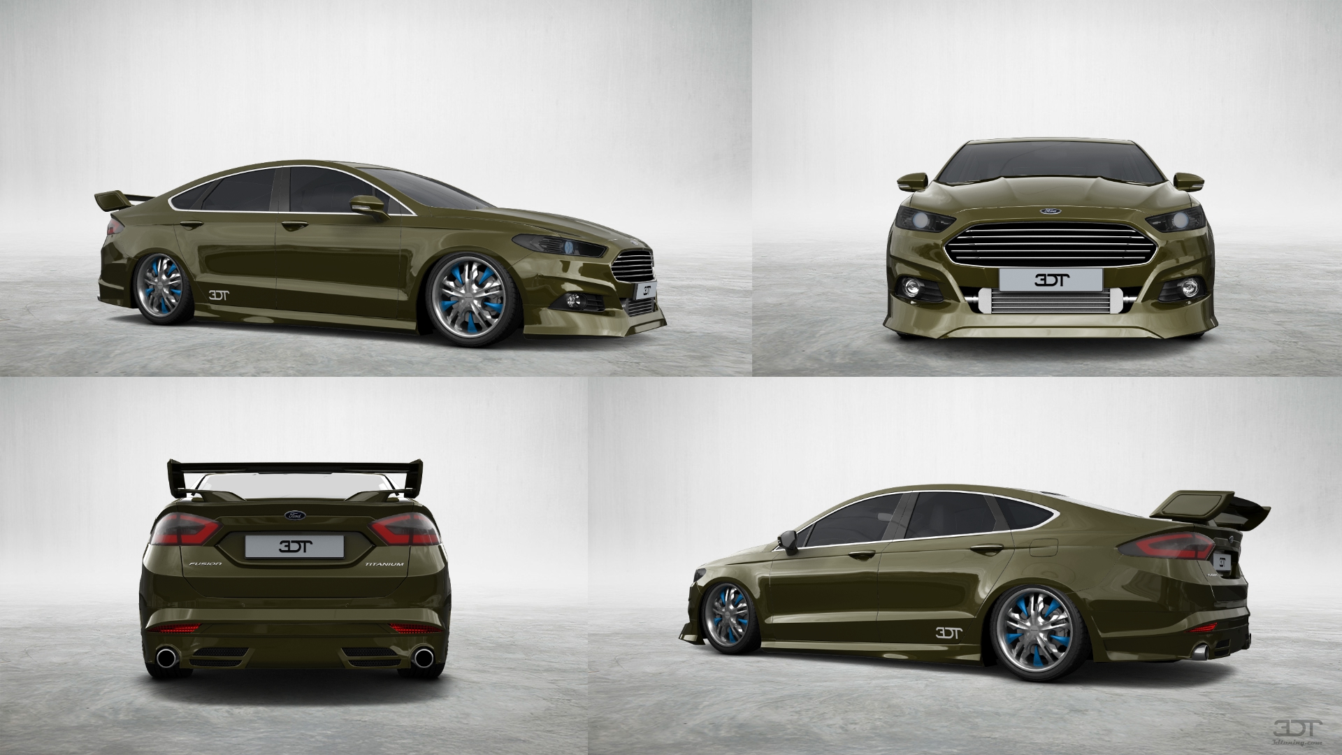 Ford Mondeo 4 Door Saloon 2015