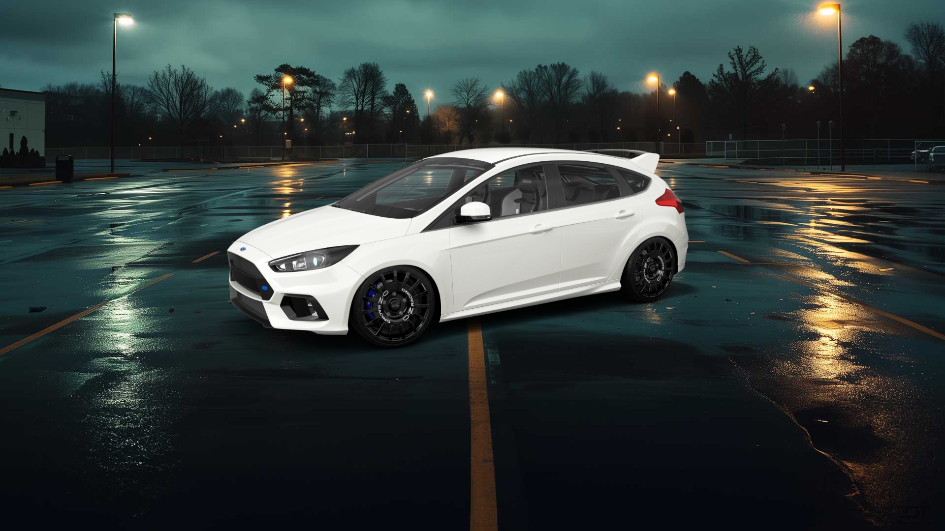 Ford Focus Hatchback 2015