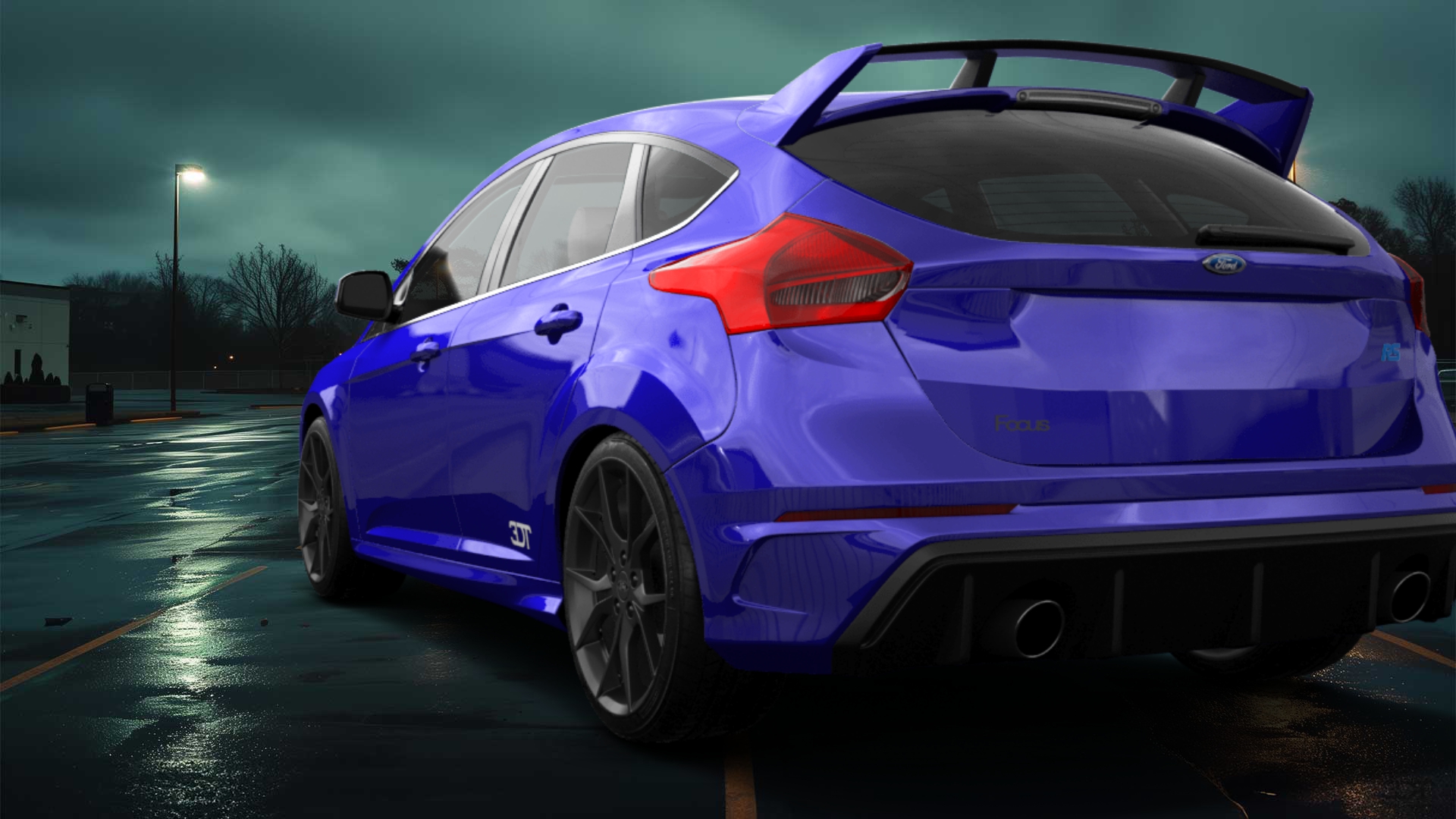 Ford Focus Hatchback 2015