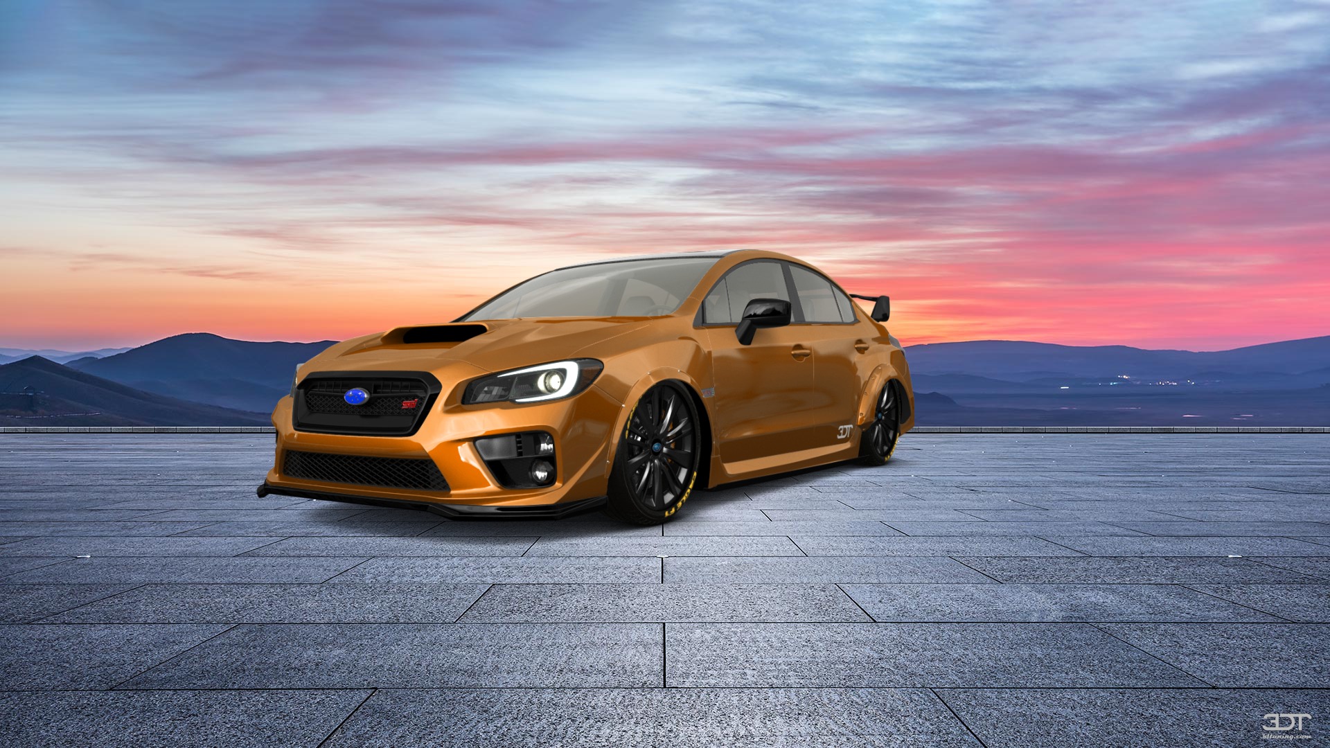 Subaru Impreza WRX STI 4 Door Saloon 2015