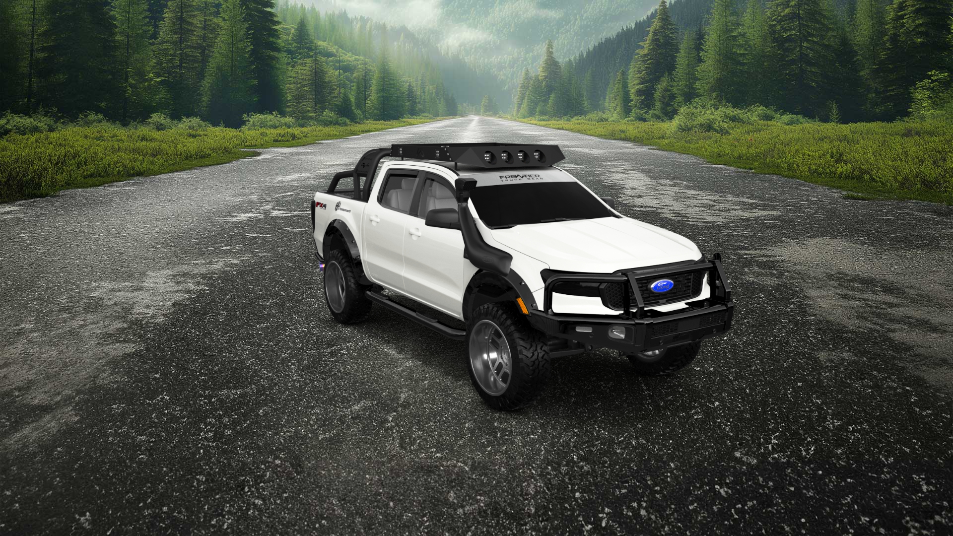 Ford Ranger 4 Door pickup truck 2019