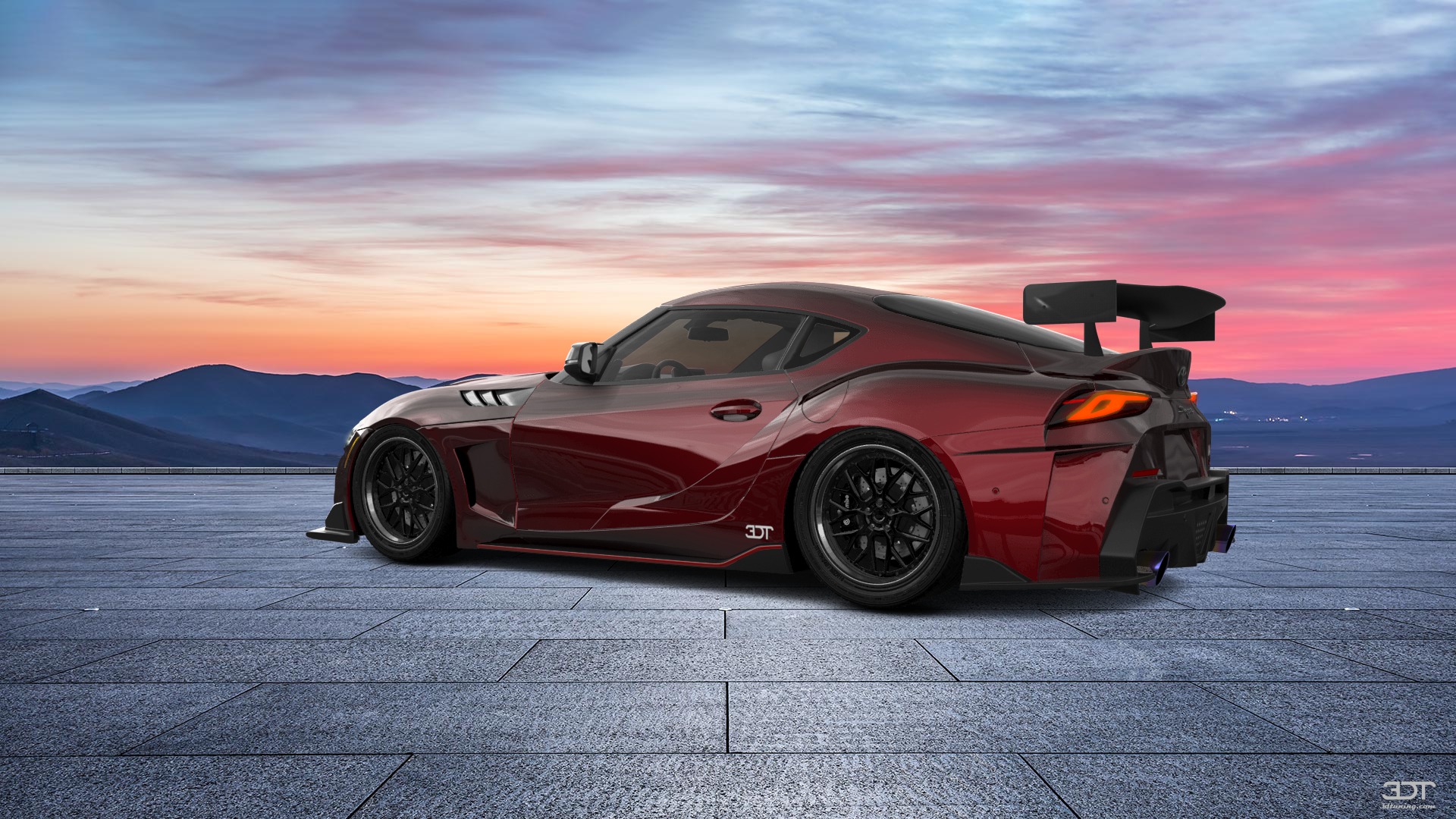 Toyota GR Supra 2 Door Coupe 2019 Images