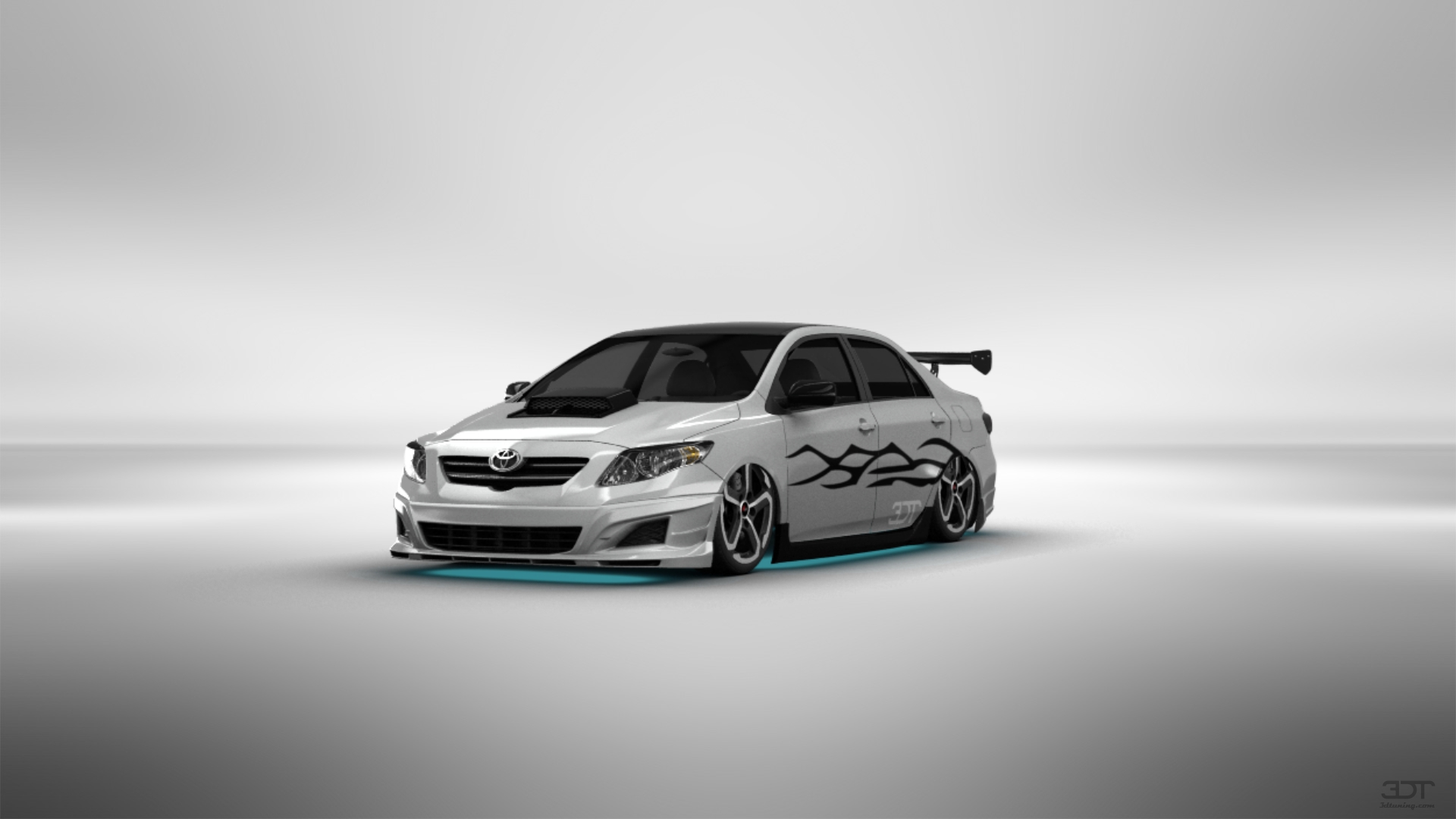 Toyota Corolla Sedan 2007 tuning