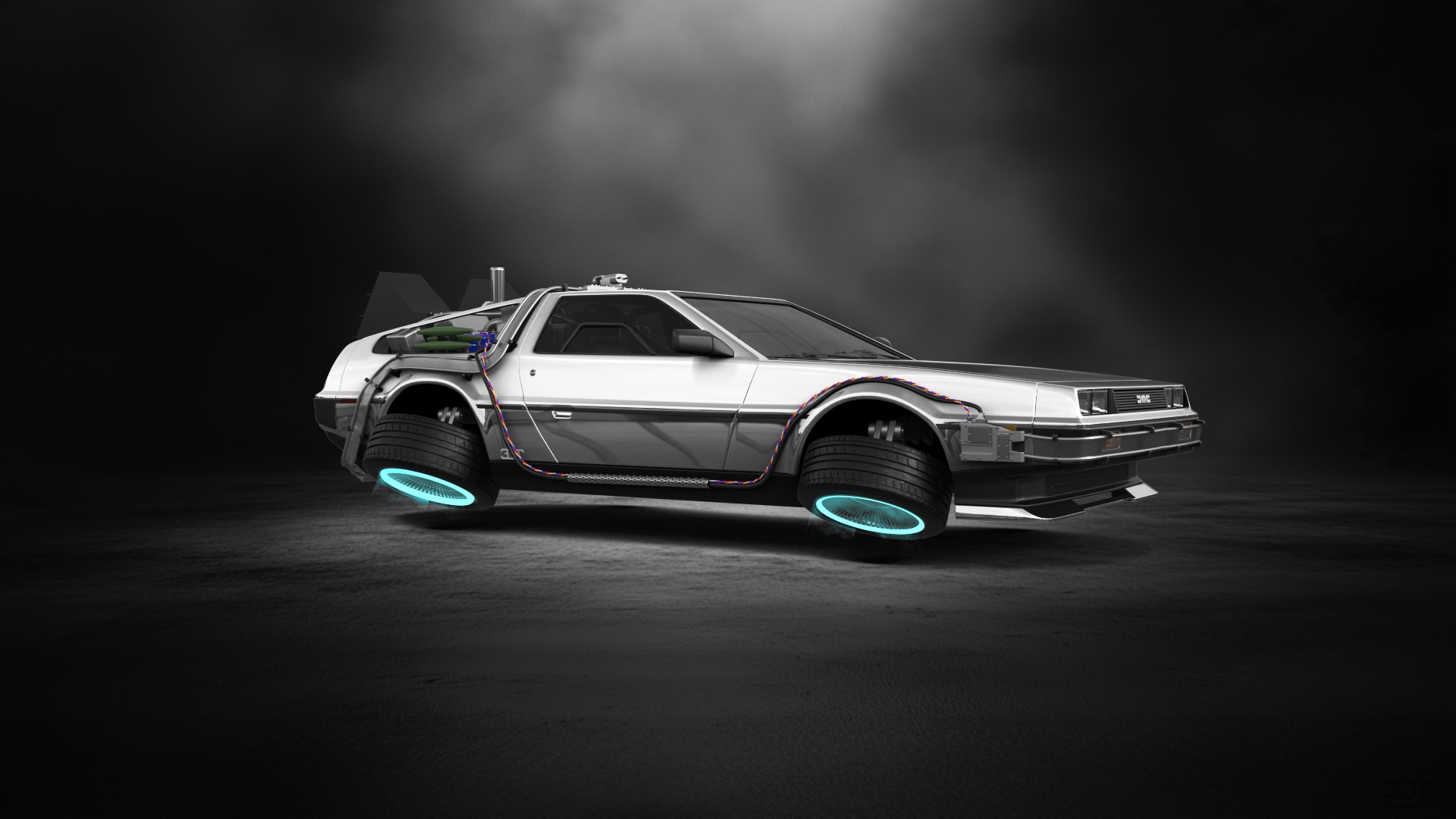 DMC DeLorean 2 Door Coupe 1981