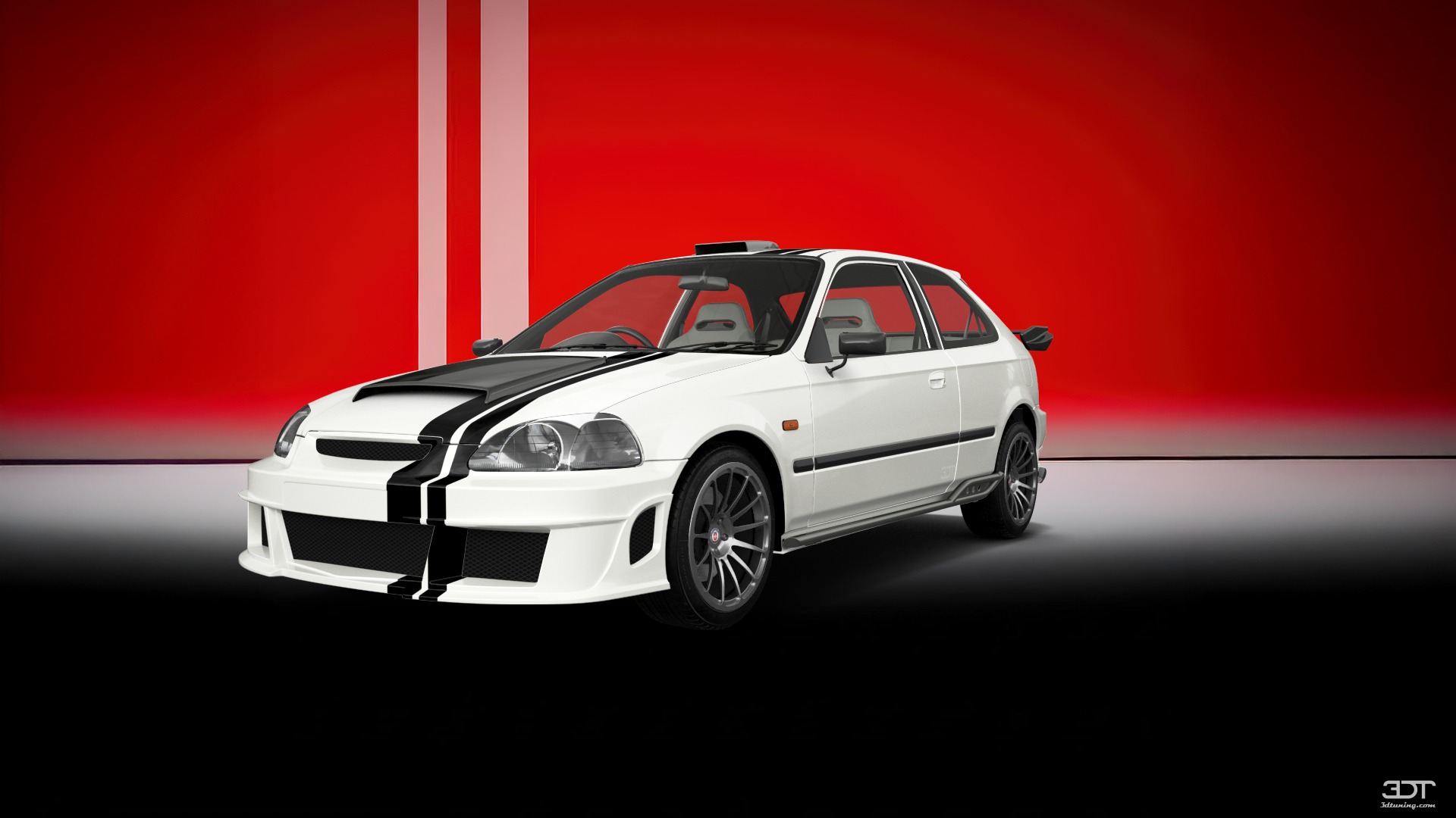 Honda Civic 3 Door Hatchback 1997 tuning