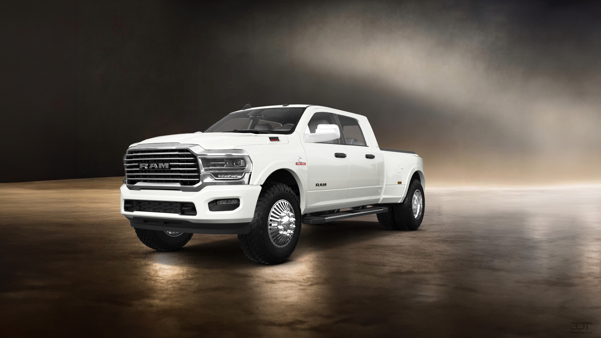 Dodge Ram 3500 4 Door pickup truck 2020