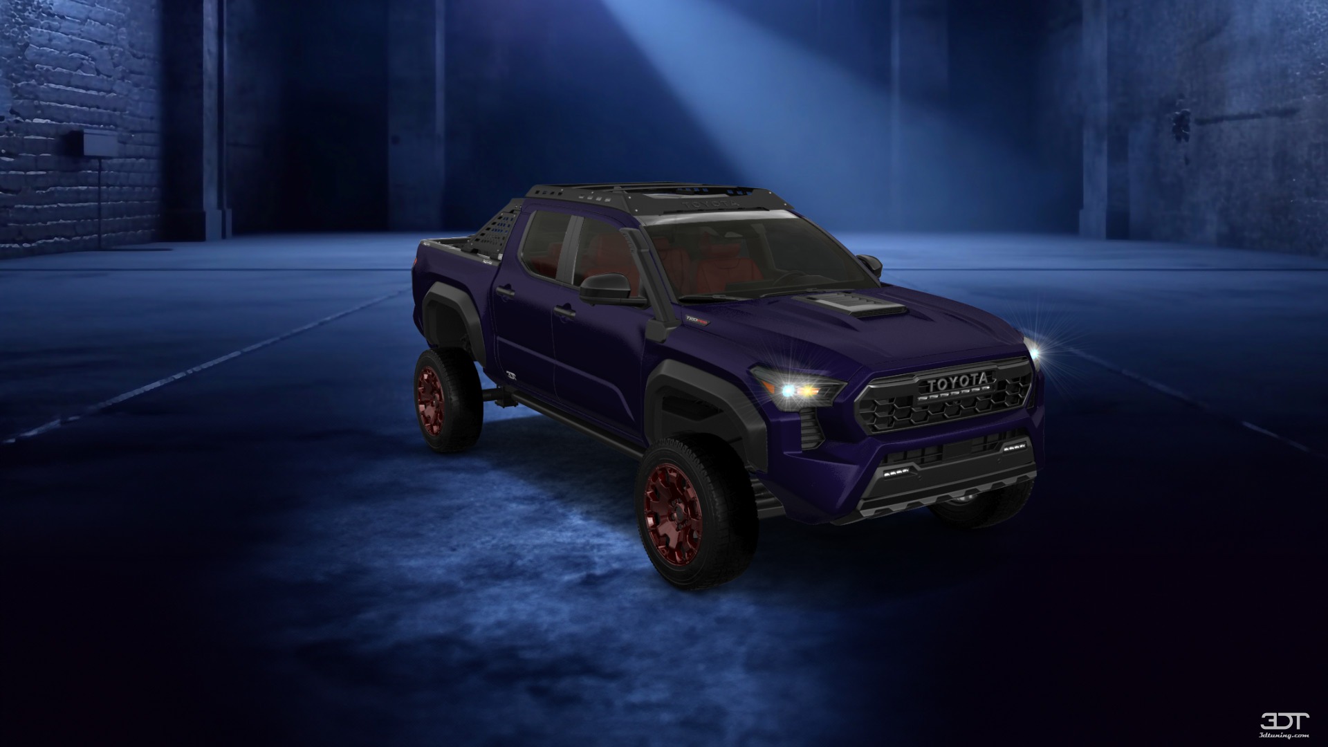 Toyota Tacoma Crew Cab 4 Door pickup truck 2024