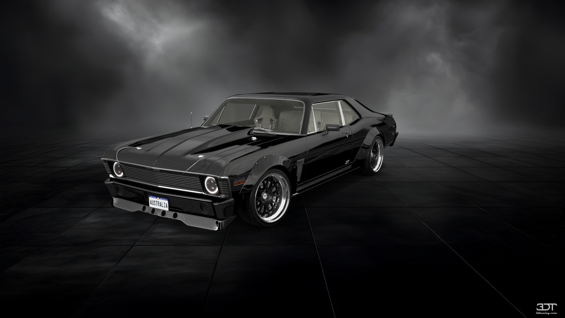 Chevrolet Chevy II Nova 2 Door Coupe 1968