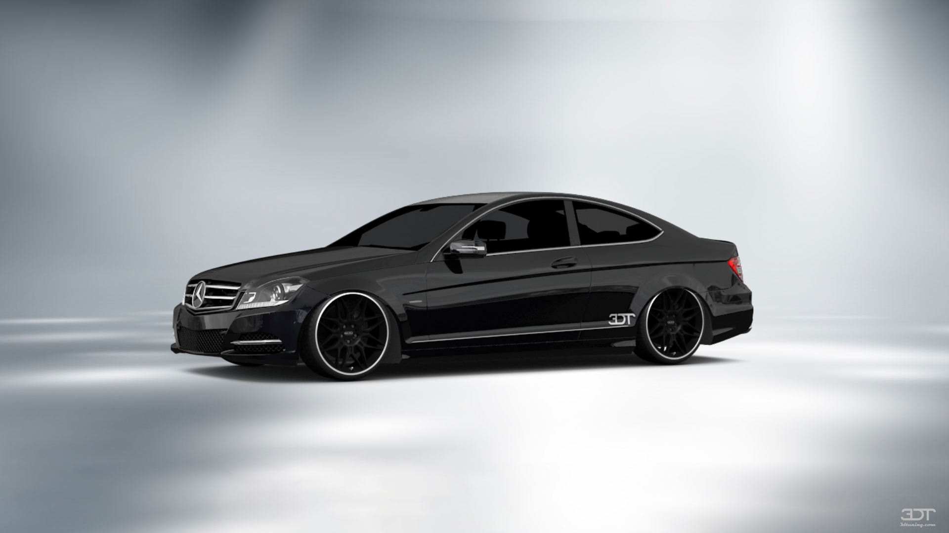 Mercedes C-Class Coupe 2012 tuning