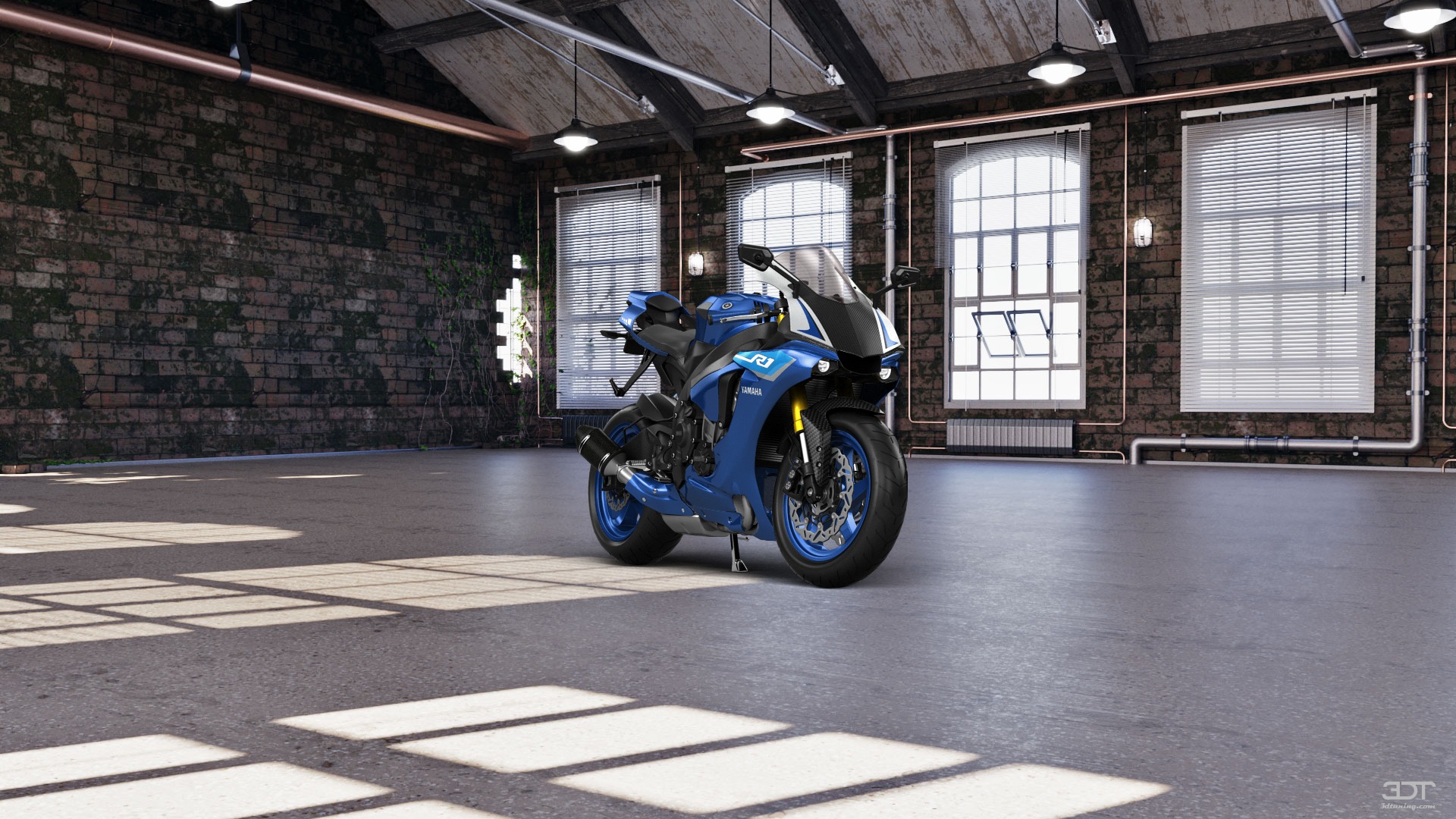 Yamaha YZF R1 Sport Bike 2015