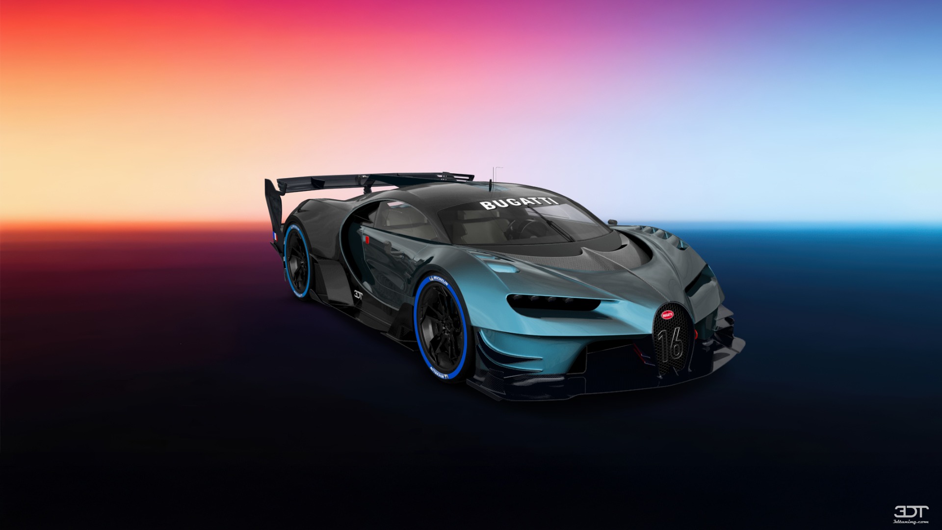 Bugatti Vision GT Supercar 2015 tuning