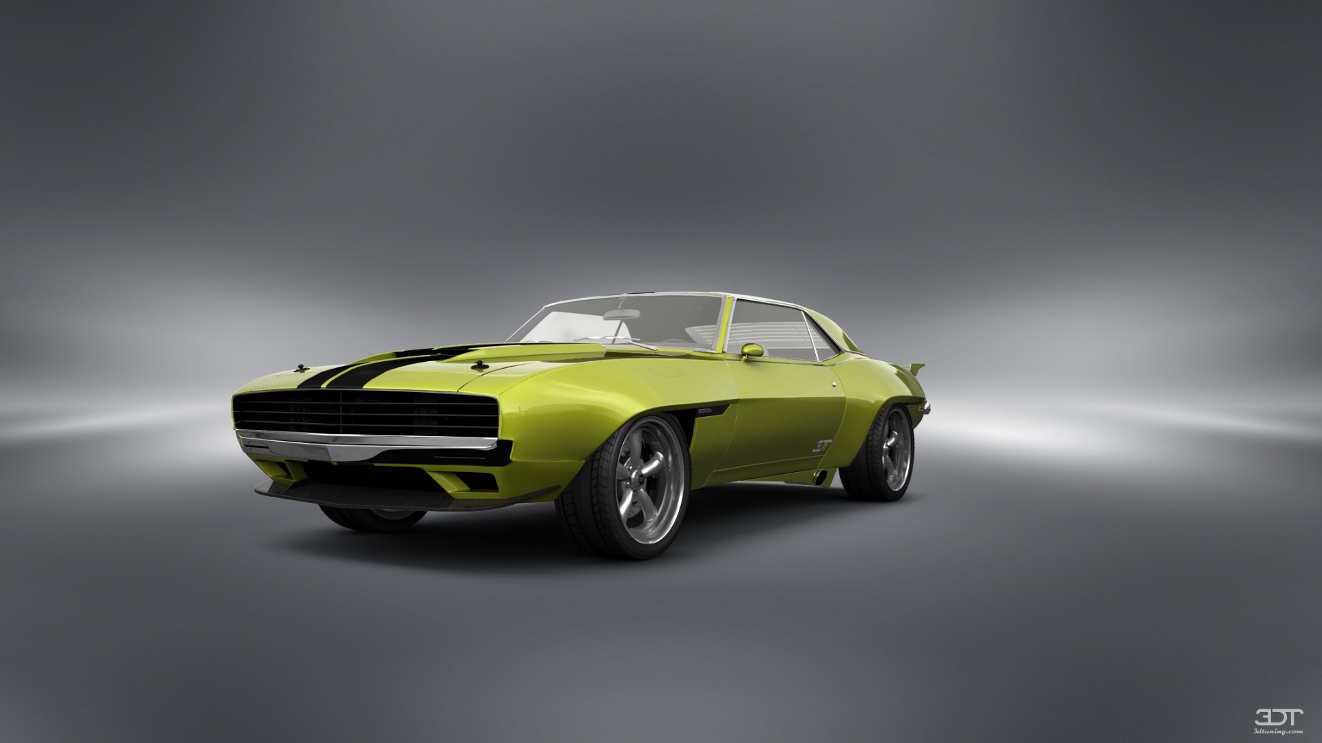 Chevrolet Camaro SS 2 Door Hardtop 1969