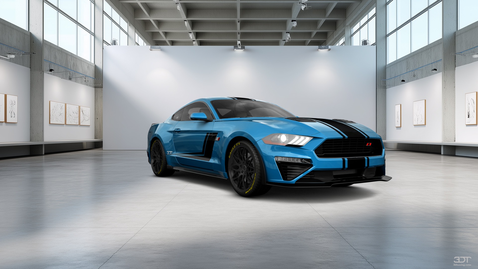 Ford Mustang Ecoboost 2 Door Coupe 2018 Images
