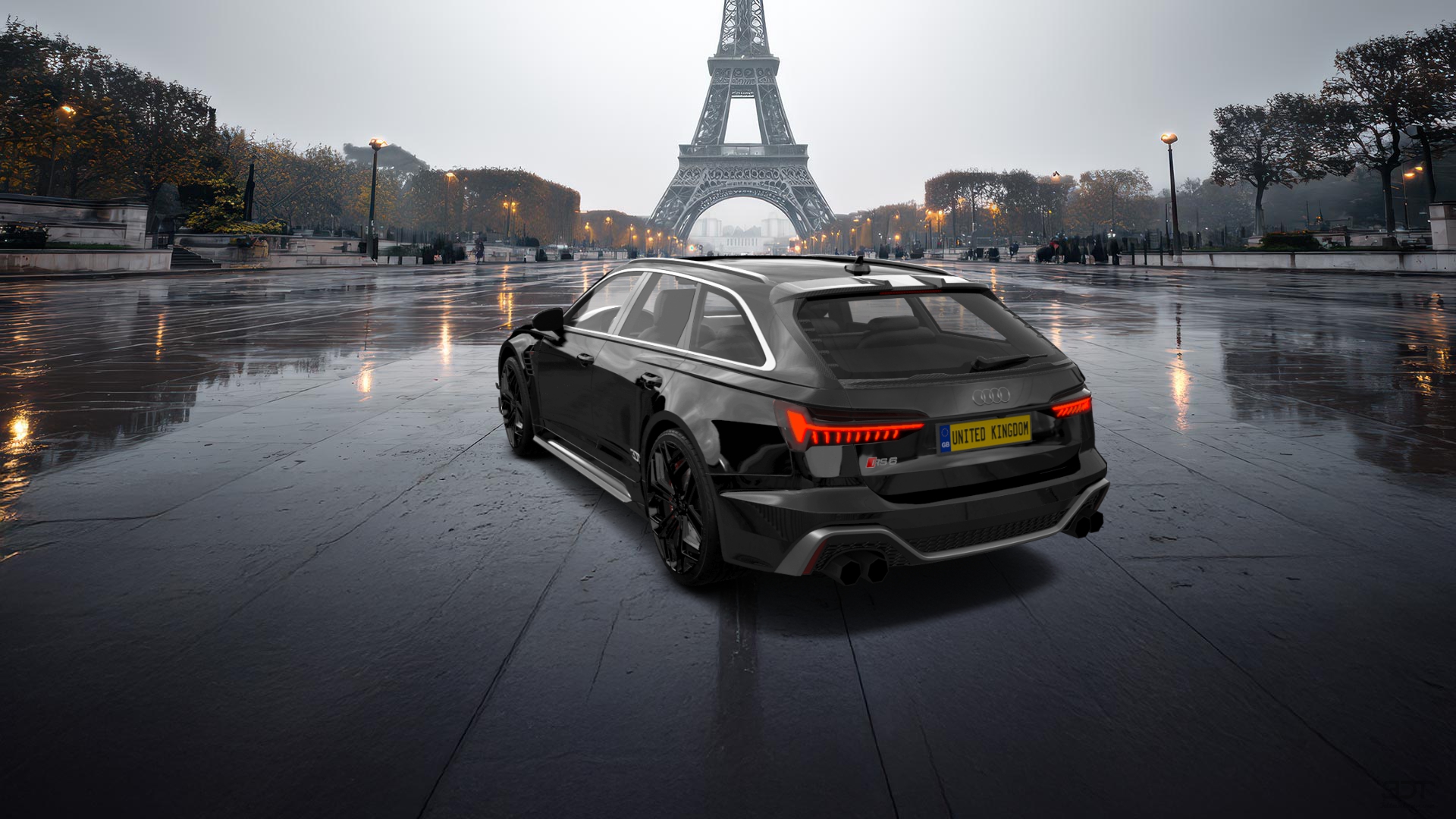 Audi RS6 Avant 2020 Images
