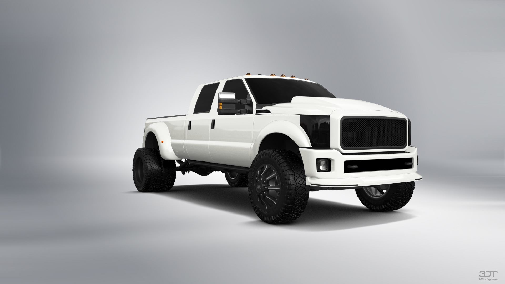 Ford F-350 DRW 4 Door pickup truck 2013