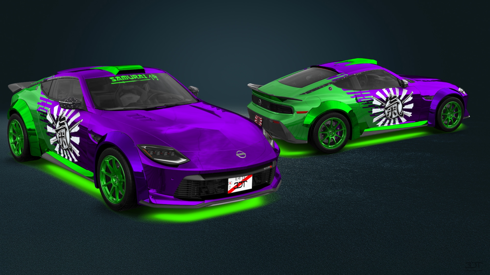 Nissan Z 2 door fastback coupe 2022