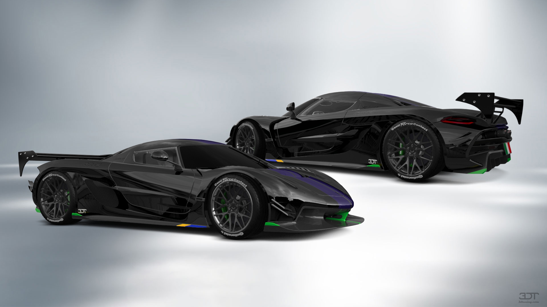Koenigsegg Jesko 2 door targa top 2020
