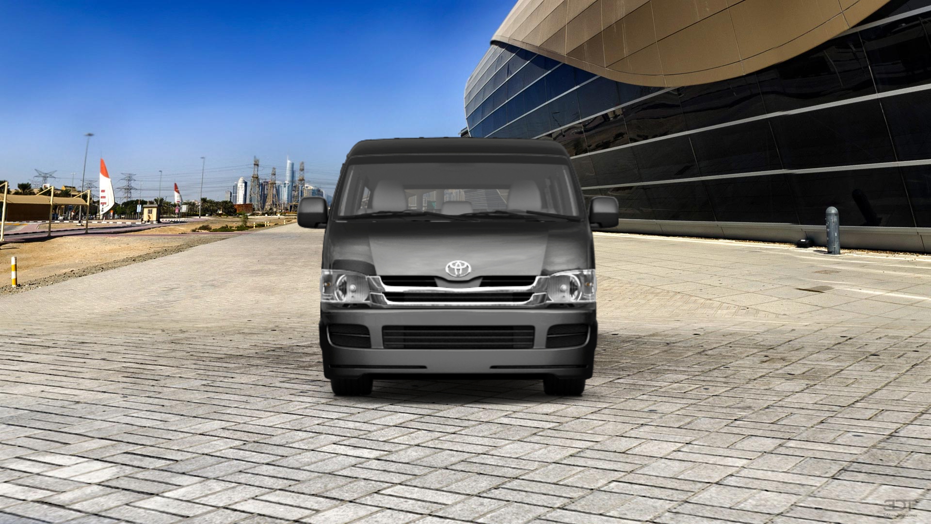 Toyota Hiace 5 Door Minivan 2007