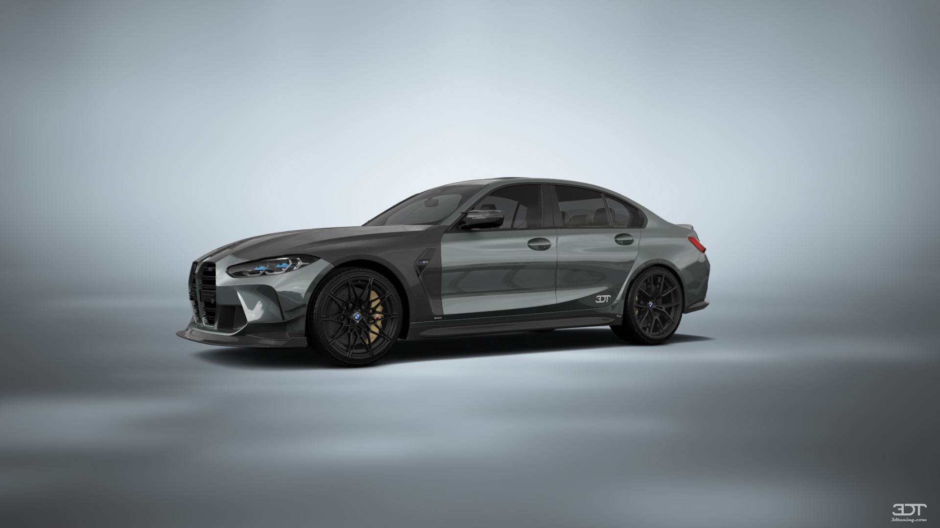 Tuning BMW M3 Sedan 2021