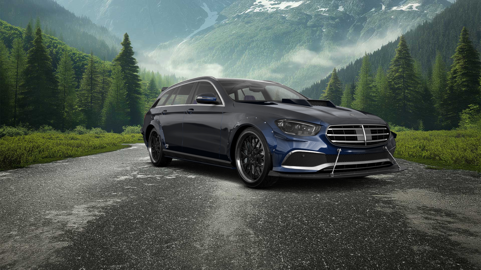 Mercedes E-Class Estate 2021 tuning