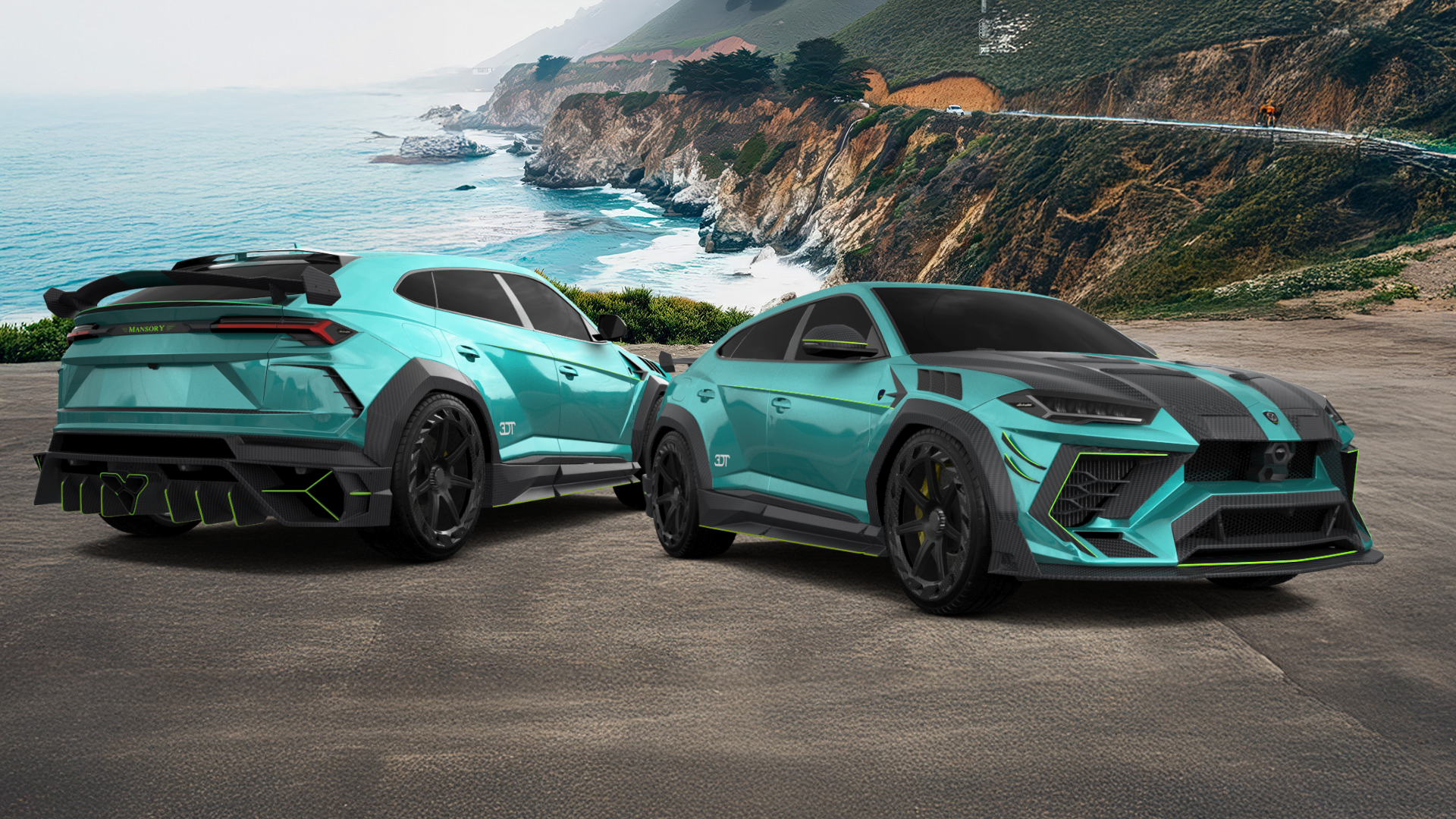 Lamborghini Urus 5 Door SUV 2019 tuning