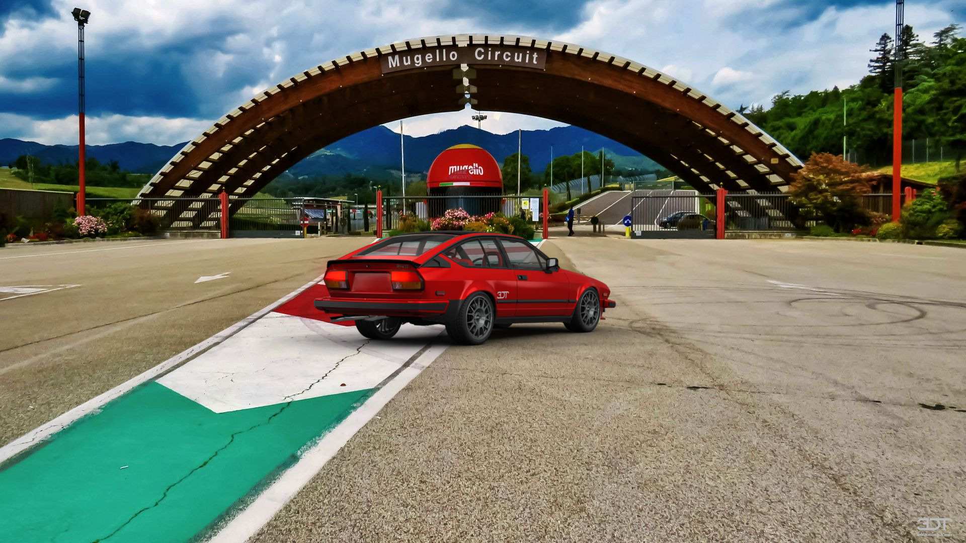 Alfa Romeo GTV6 3 Door 1986 Images