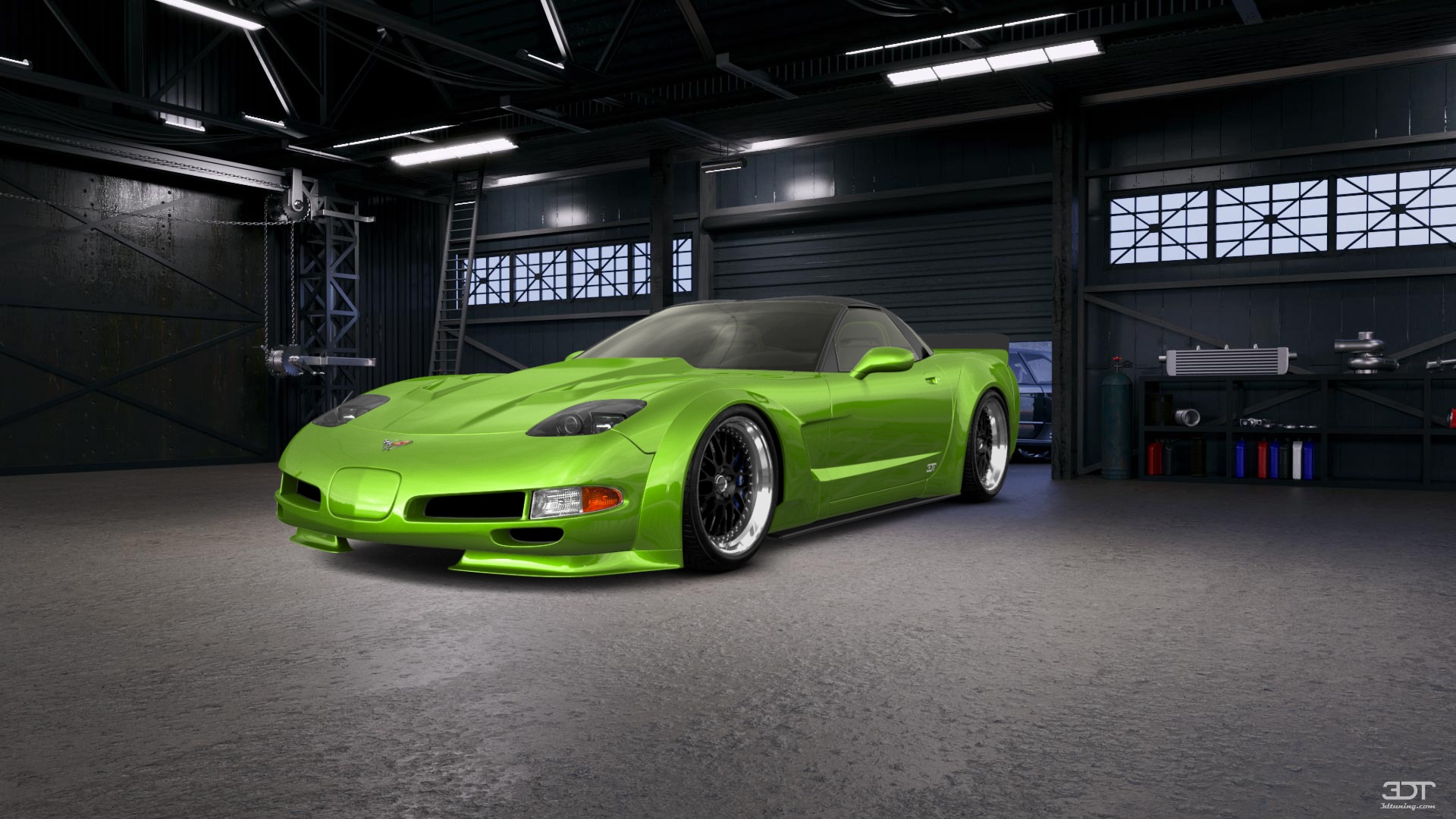 Chevrolet Corvette C5 Fastback 2 Door Coupe 1997 tuning