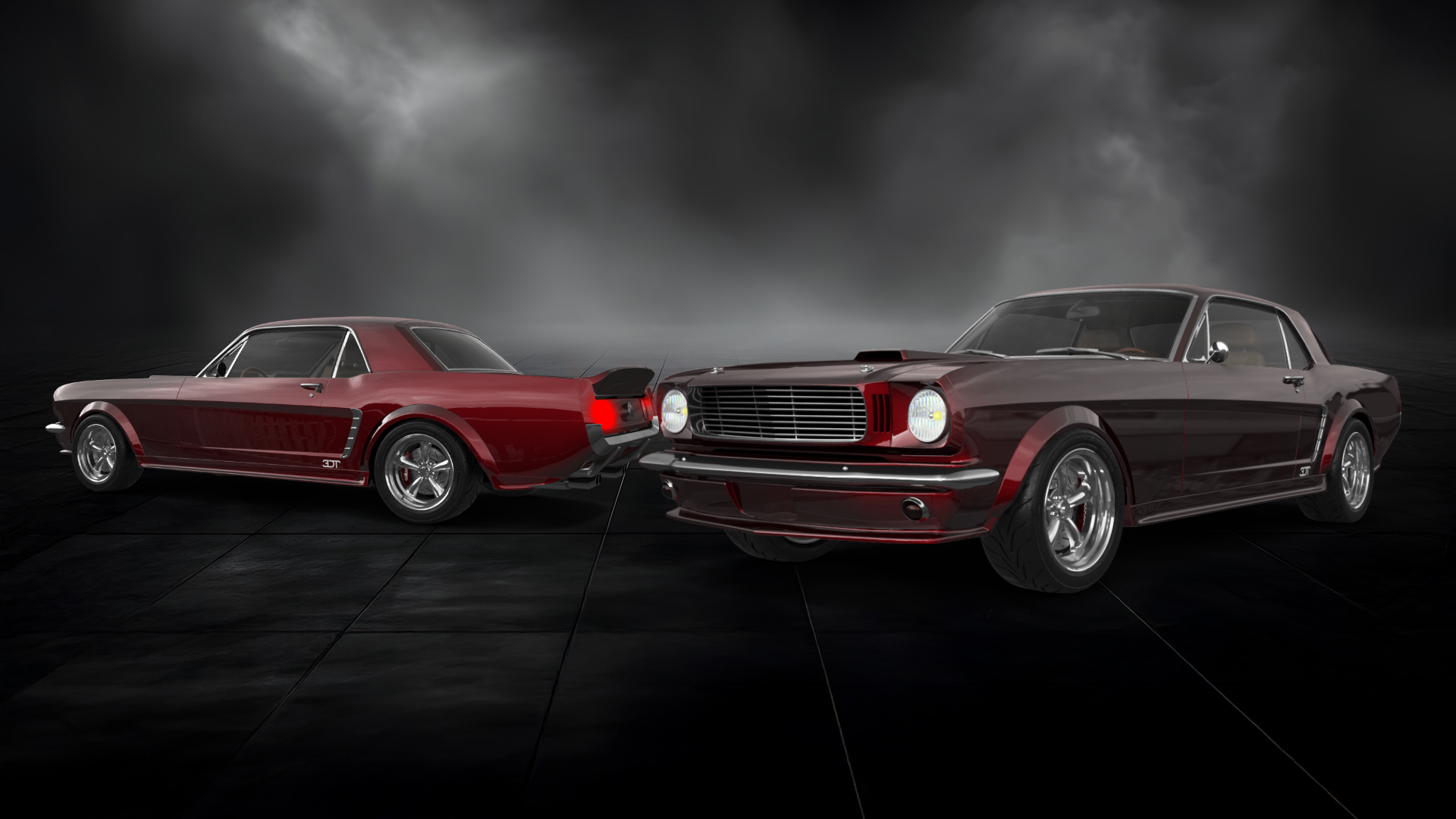 Ford Mustang 2 Door Hardtop 1964