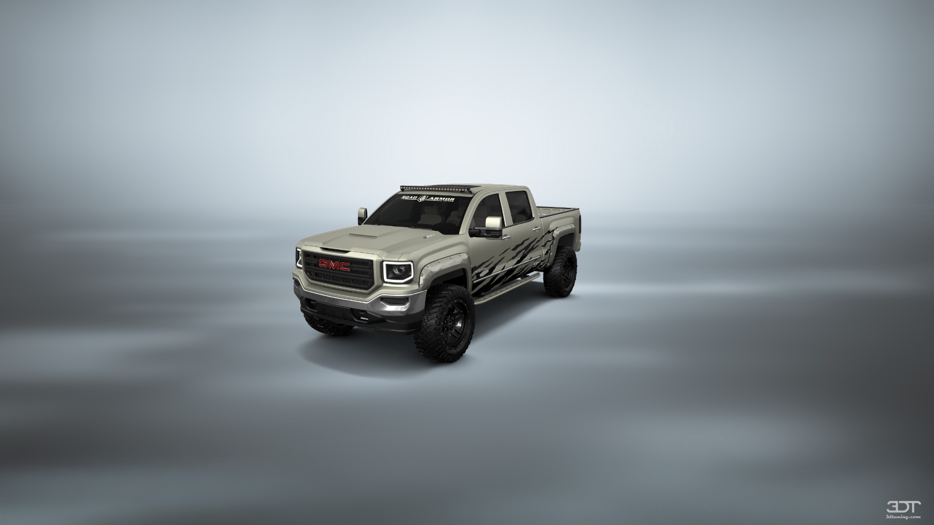 GMC Sierra 1500 Crew Cab 4 Door pickup truck 2016