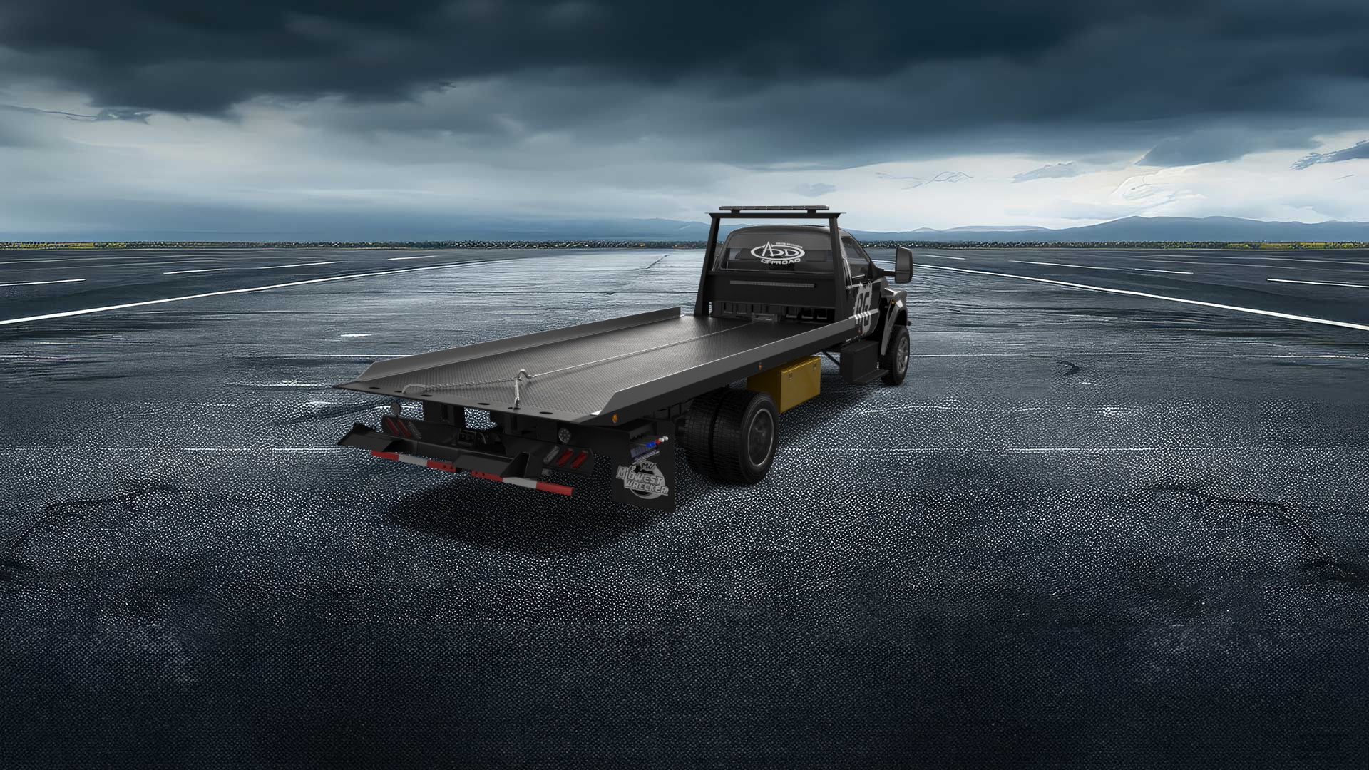 Ford F-650 Tow Truck Pickup 2016 Images