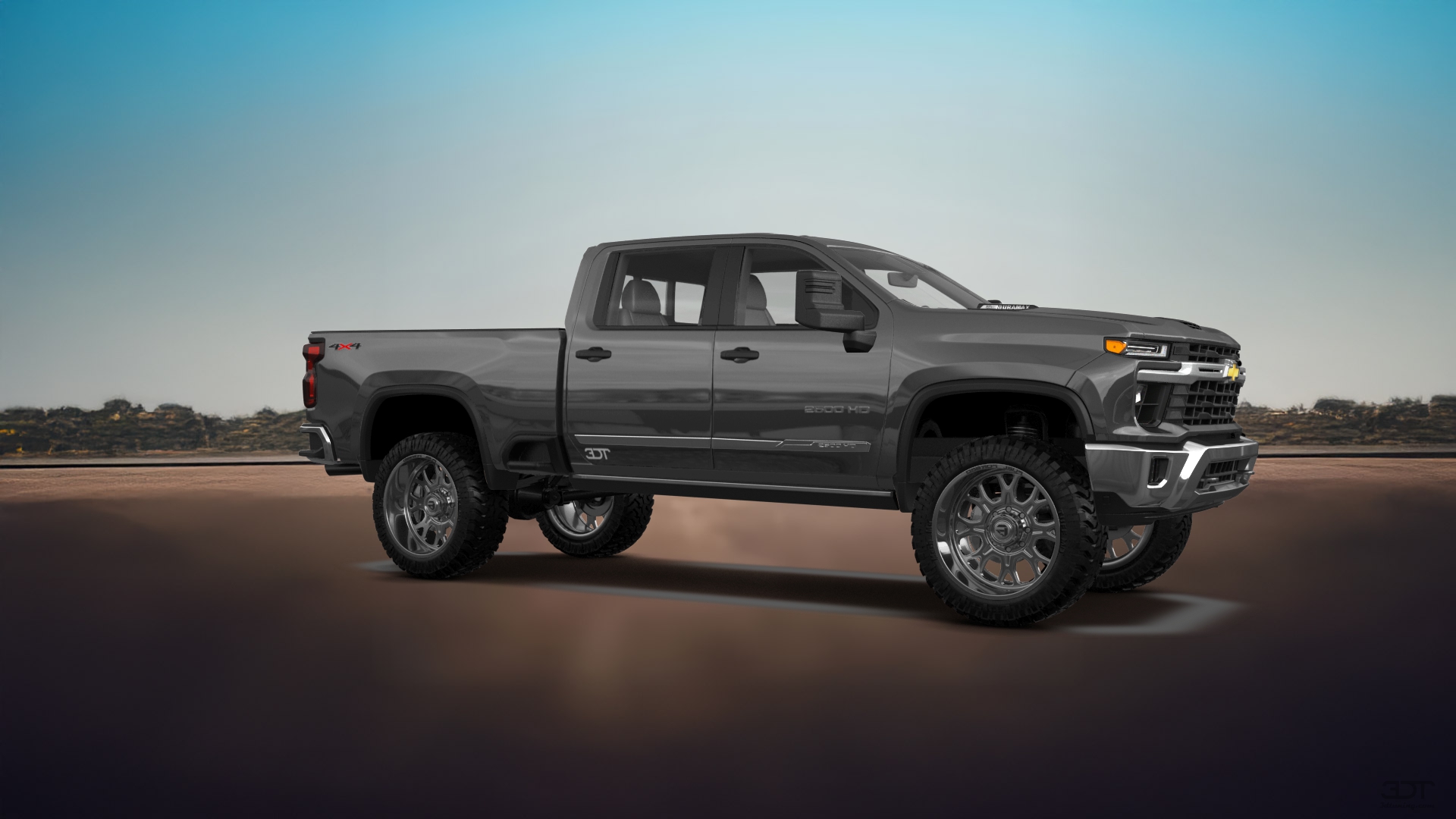 Chevrolet Silverado 2500 HD 4 Door pickup truck 2024 tuning