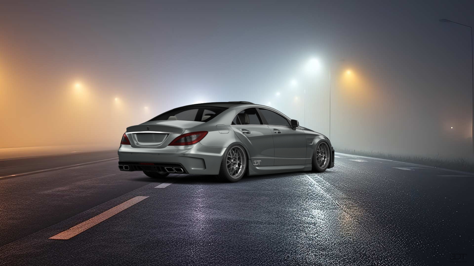 Mercedes CLS class 4 Door Coupe 2011 tuning