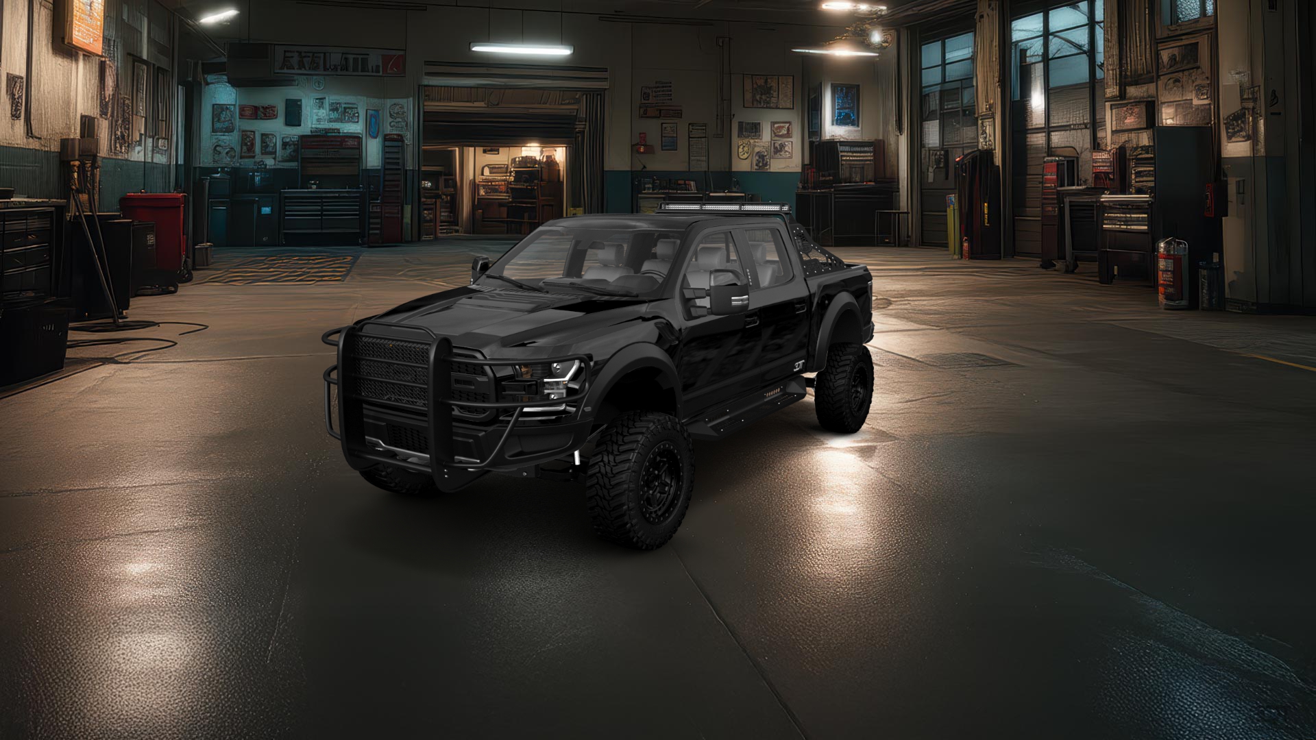 Ford F-150 Raptor 4 Door pickup truck 2017 Images