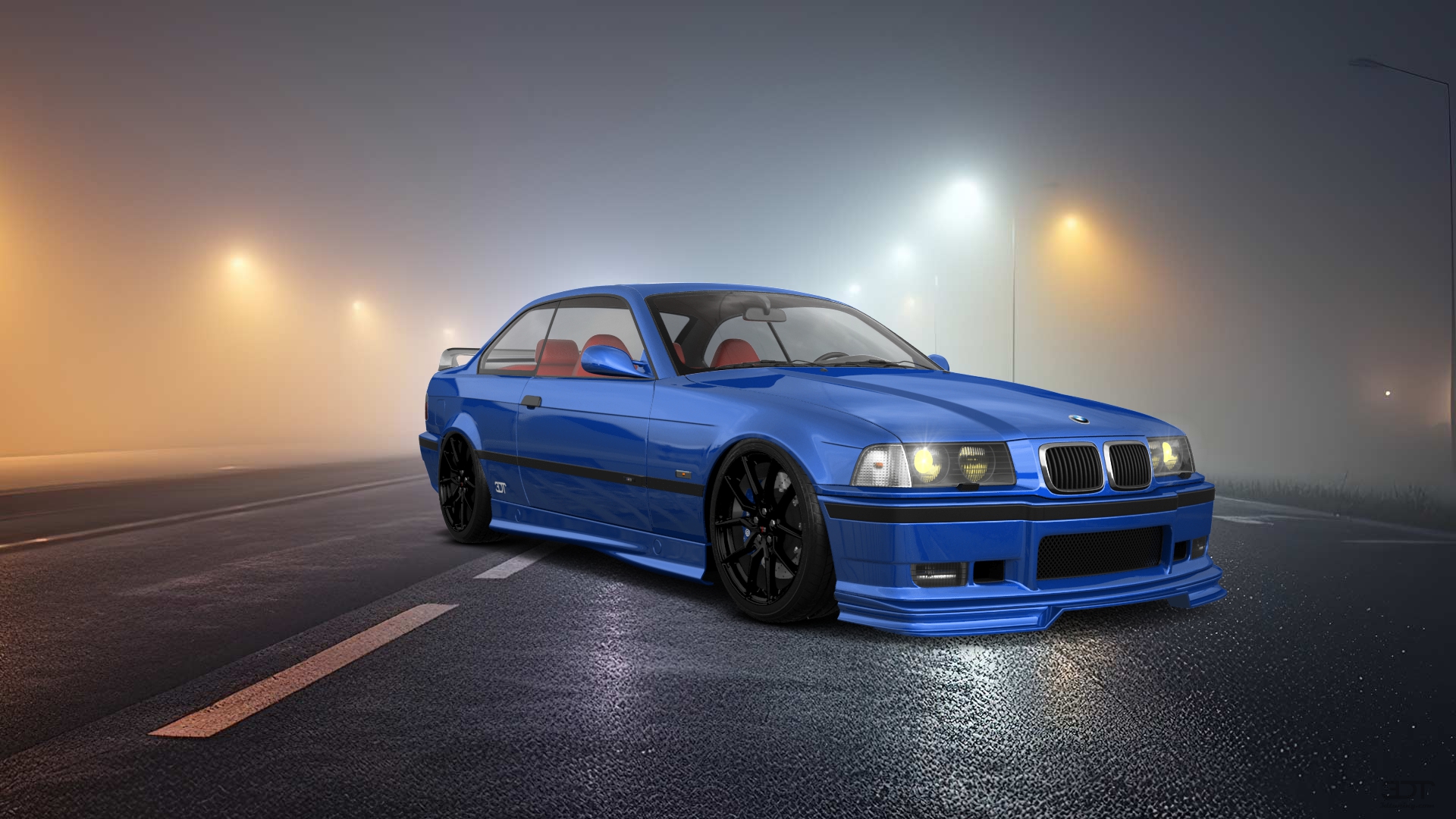BMW 3 Series 2 Door Coupe 1993