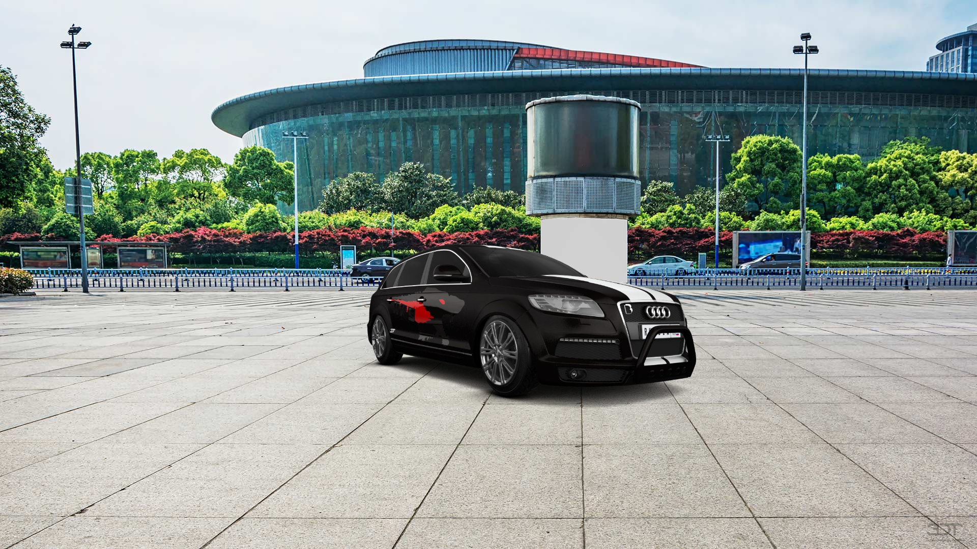 Audi Q7 Luxury SUV 2010 tuning