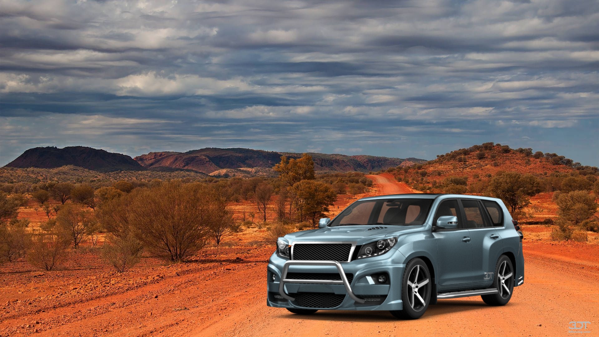 Toyota LC Prado SUV 2009