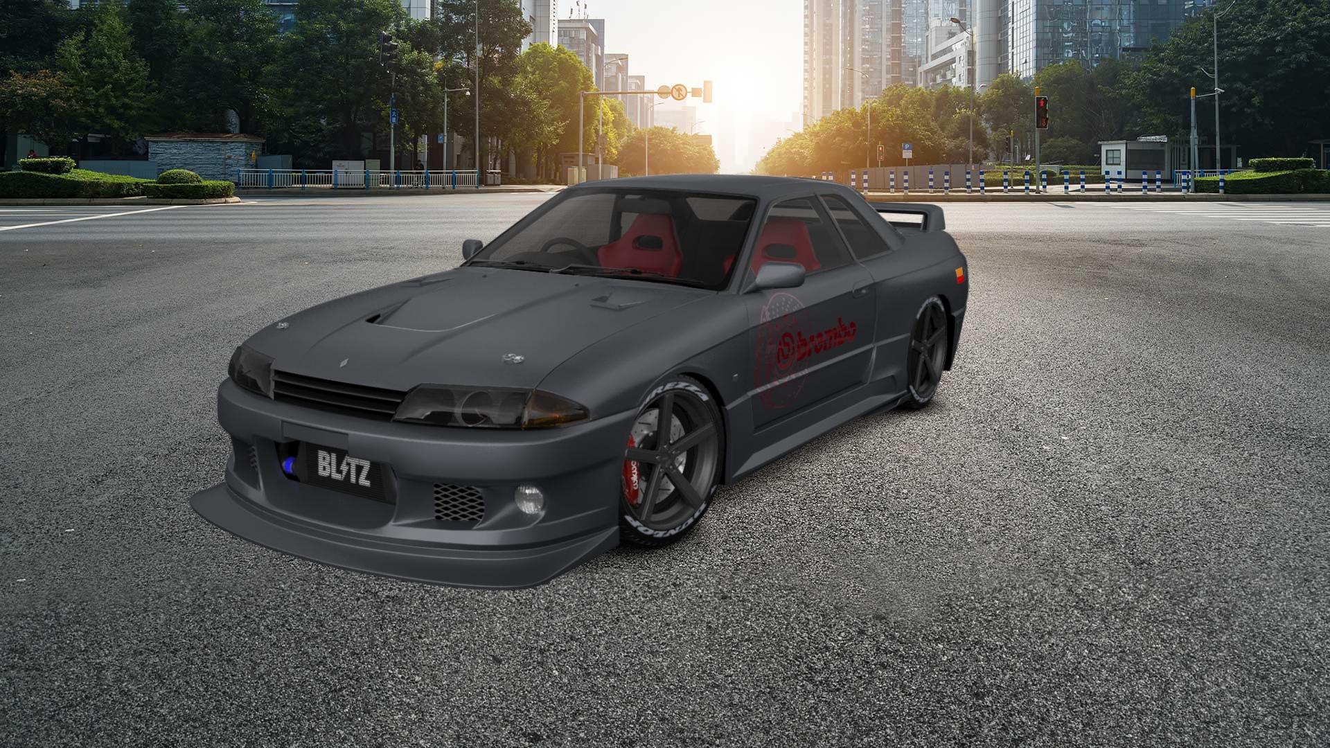 Nissan Skyline GT-R 2 Door Coupe 1989