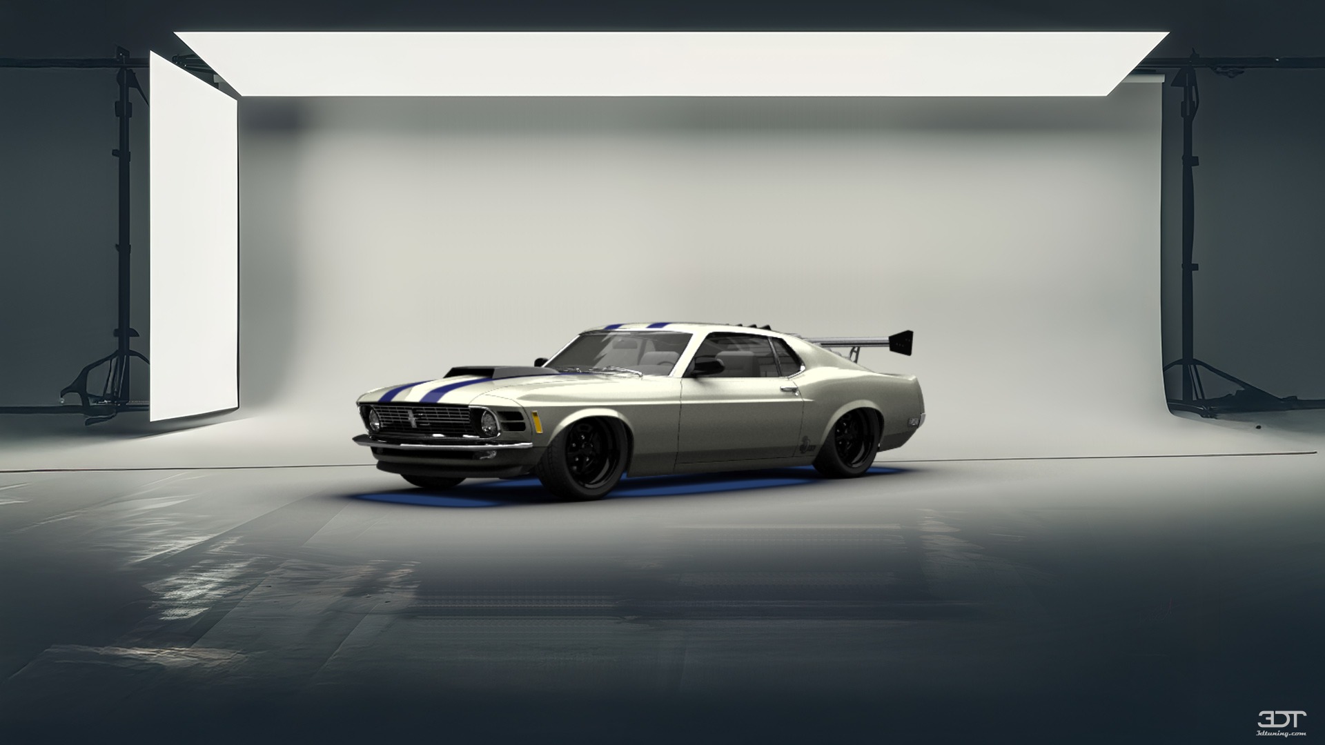 Mustang Boss 429 Coupe 1969 tuning