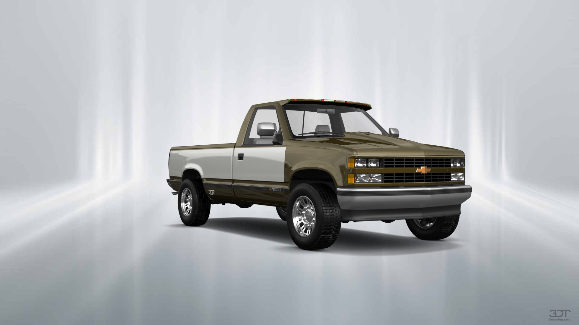 Chevrolet K1500 Regular Cab Fleetside Pickup 1988