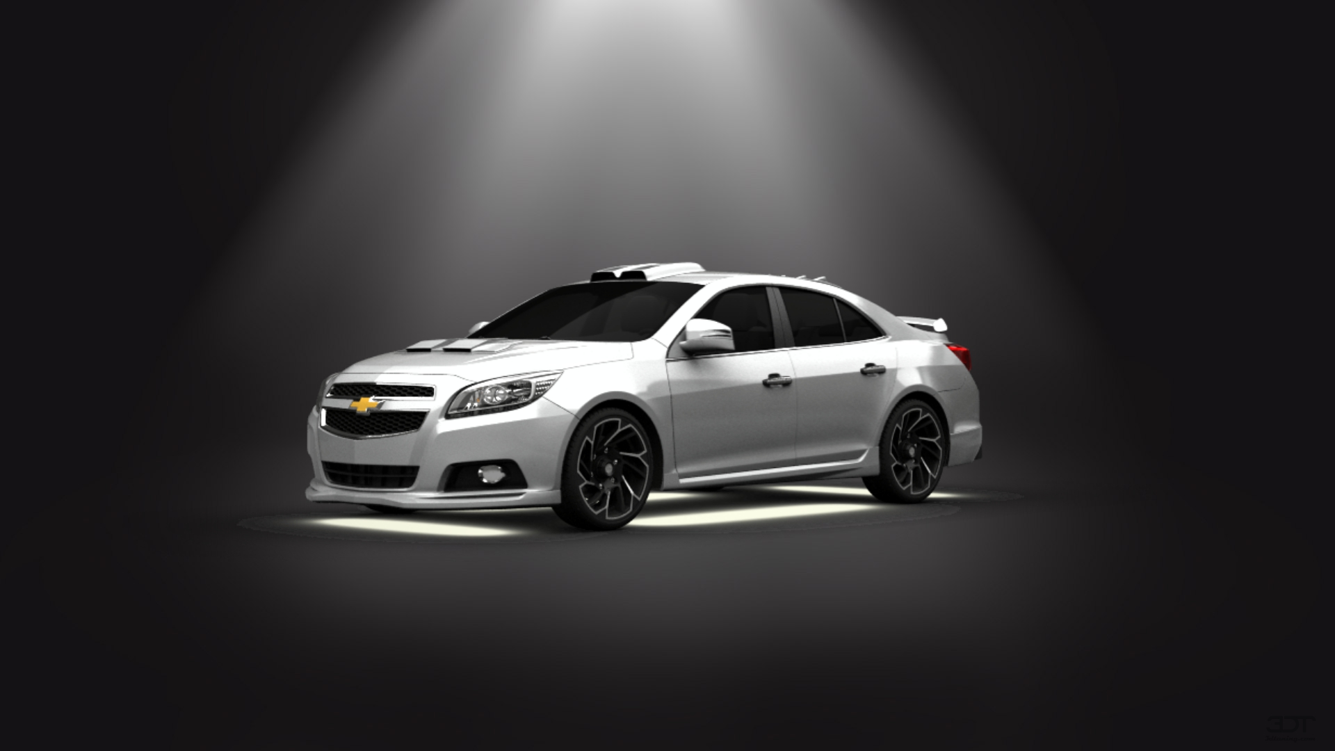 Chevrolet Malibu Sedan 2012