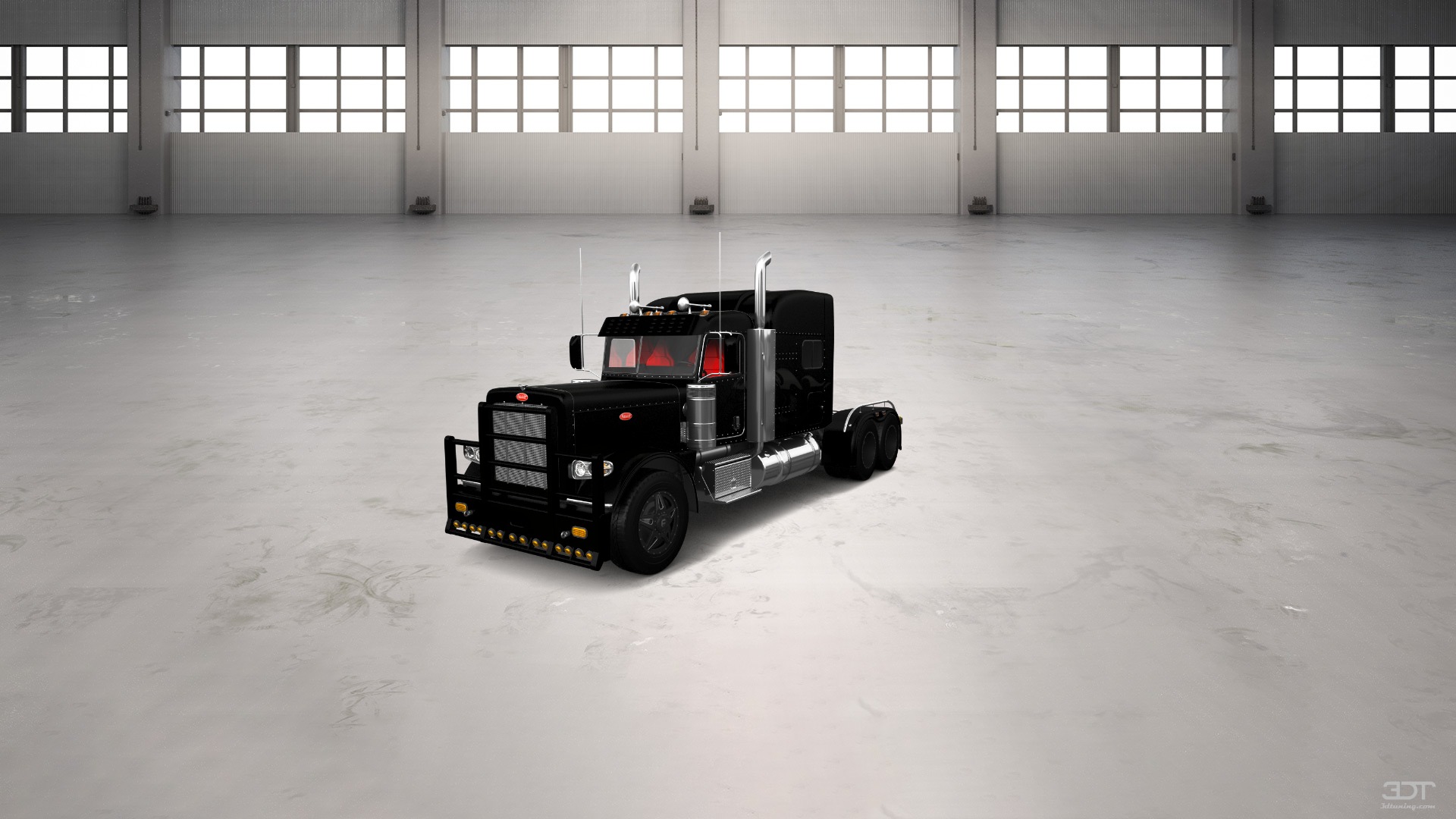 Peterbilt 389 Sleeper Cab Truck 2016
