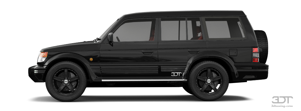 Tuning Mitsubishi Pajero 5 Door SUV 1991
