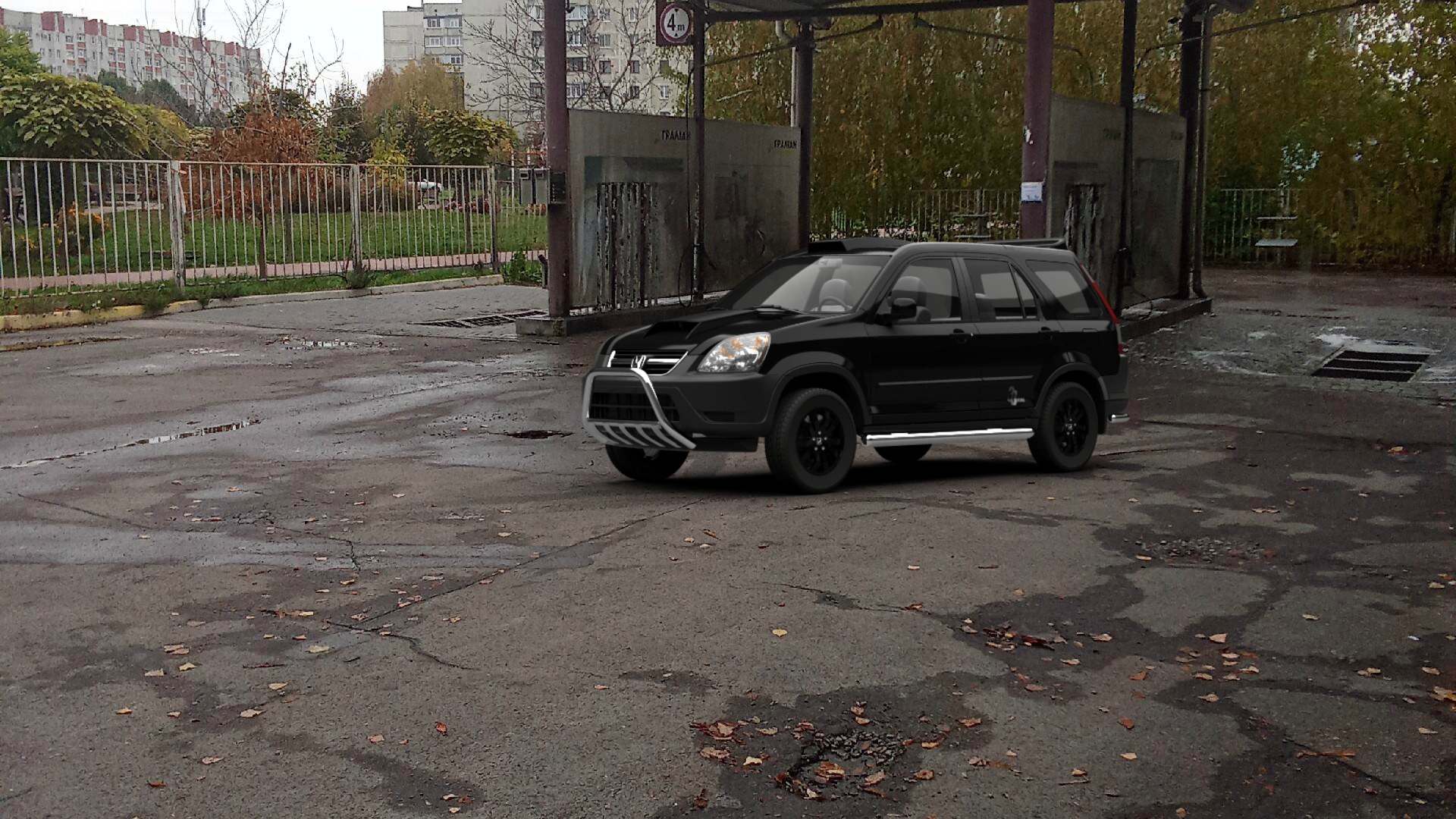 Honda CR-V Crossover 2002