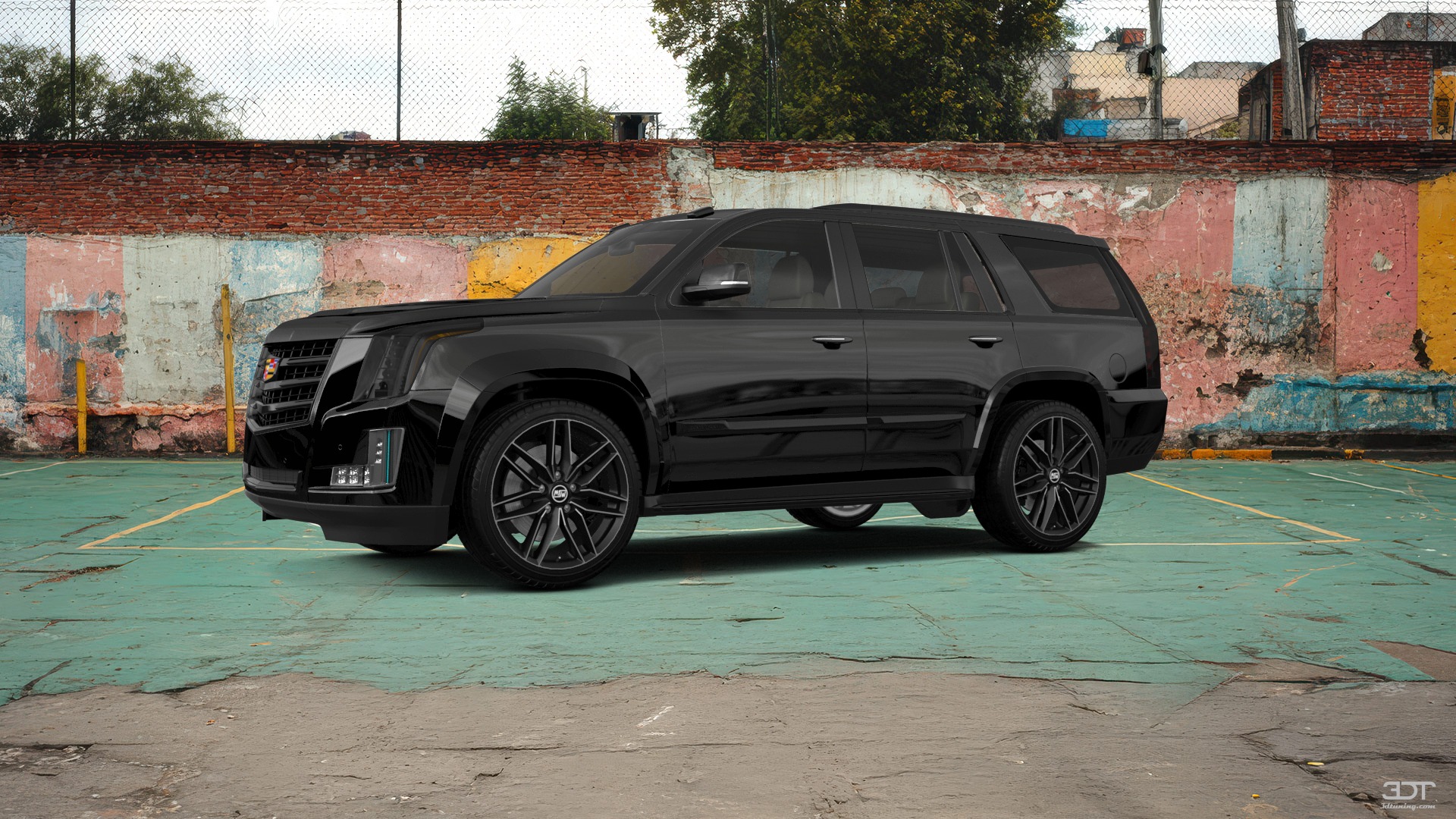 Cadillac Escalade 4 Door SUV 2015 tuning