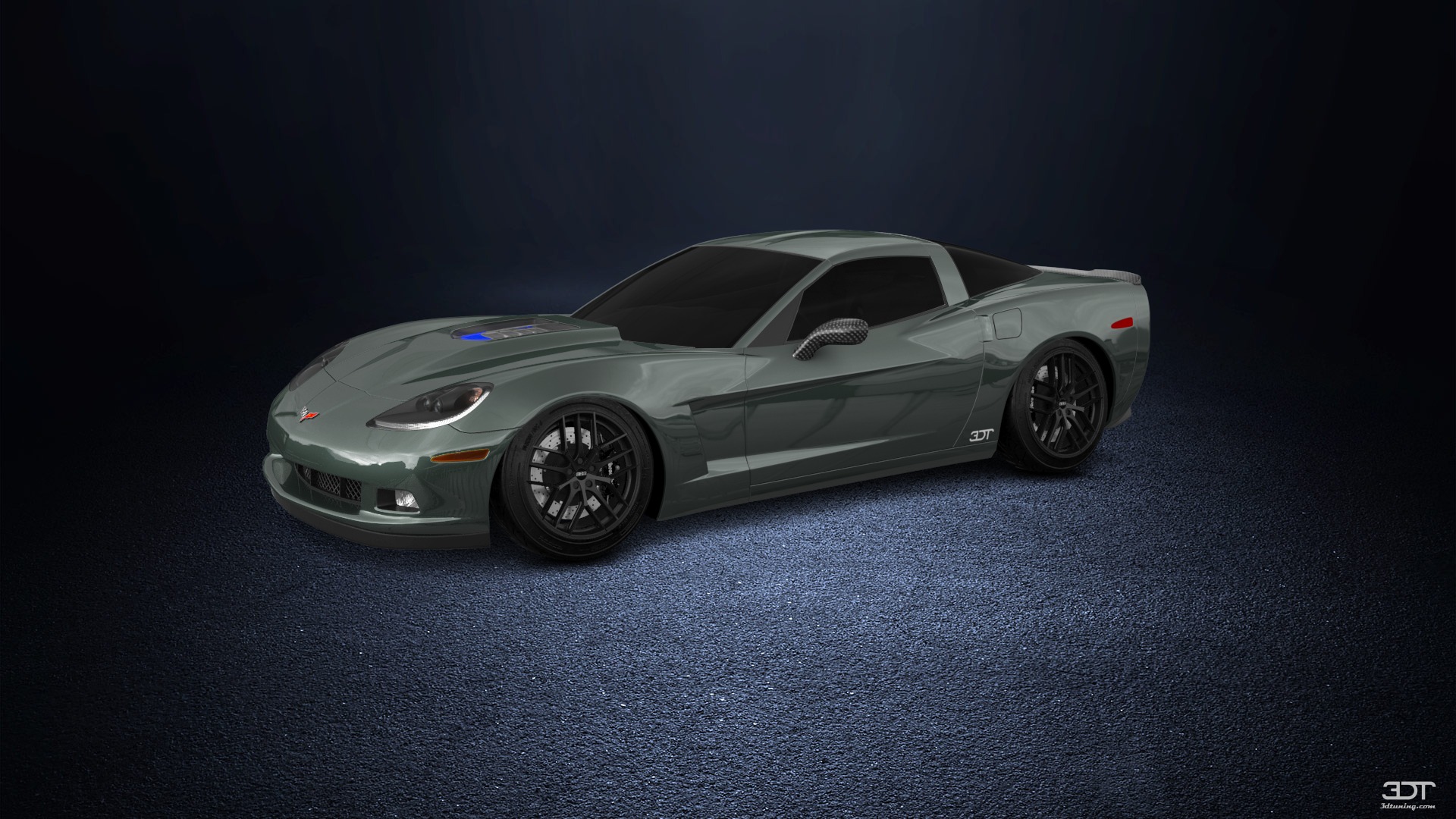 Chevrolet Corvette 2 Door Coupe 2004