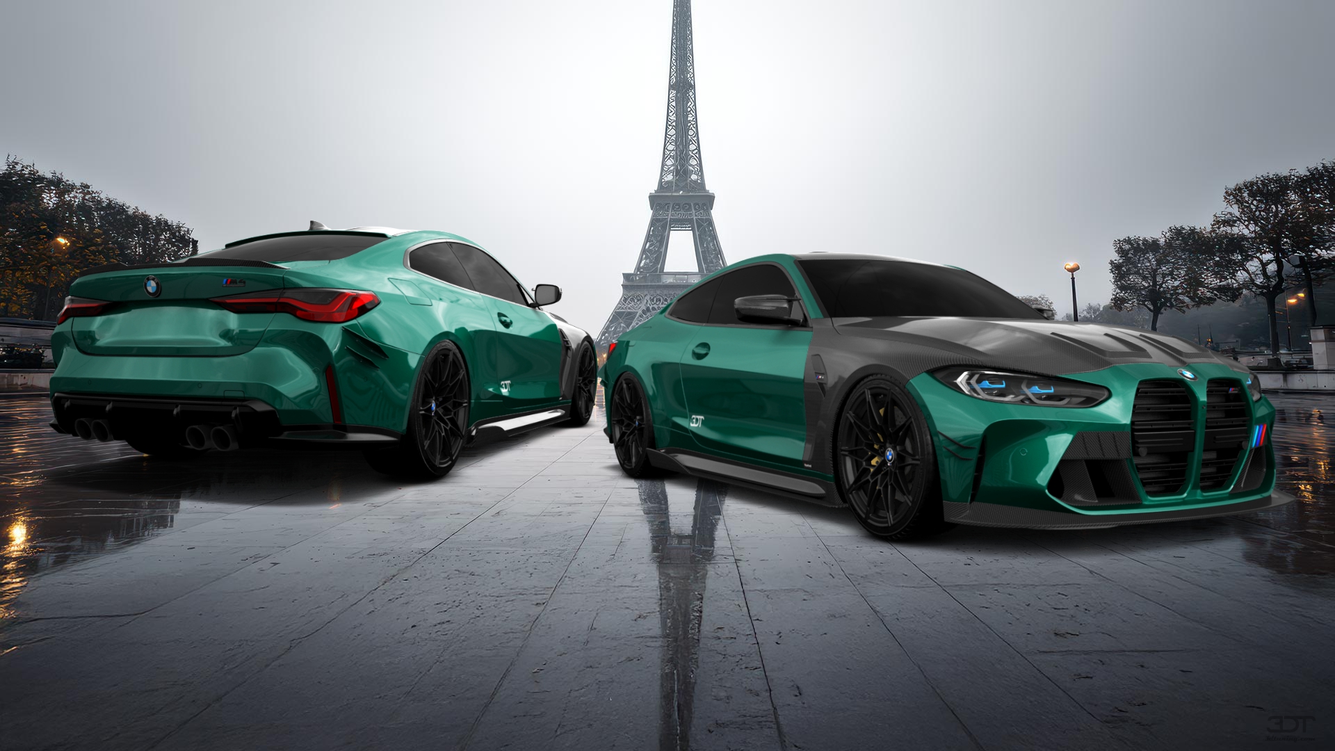 BMW M4 2 Door Coupe 2021 tuning