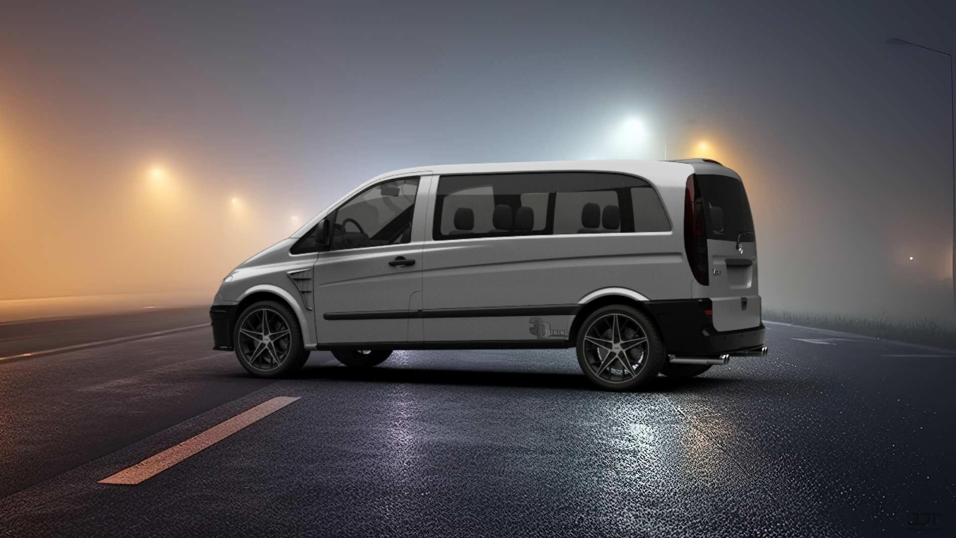 Mercedes Vito Van 2003 tuning