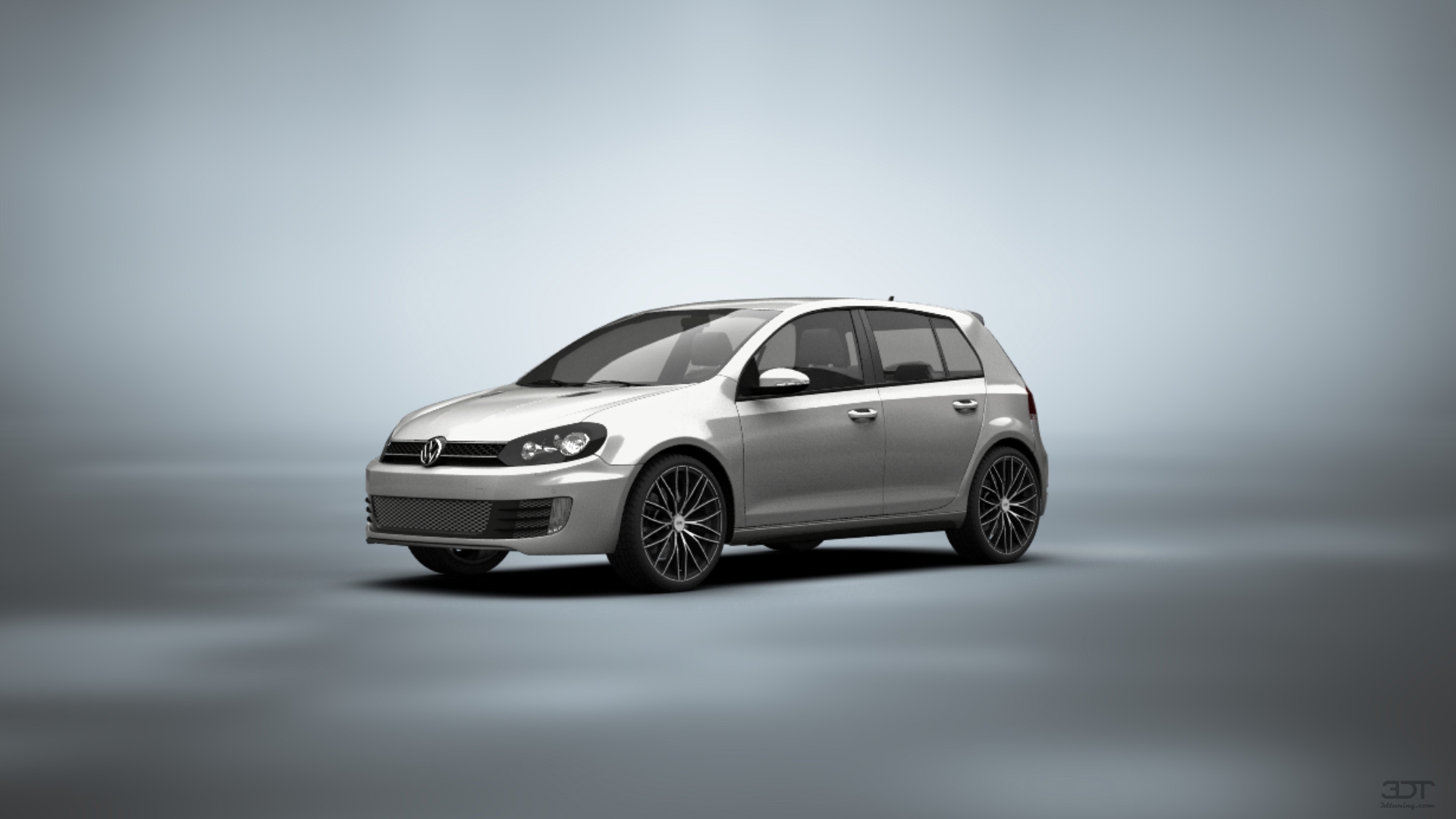 Volkswagen Golf 6 5 Door Hatchback 2011