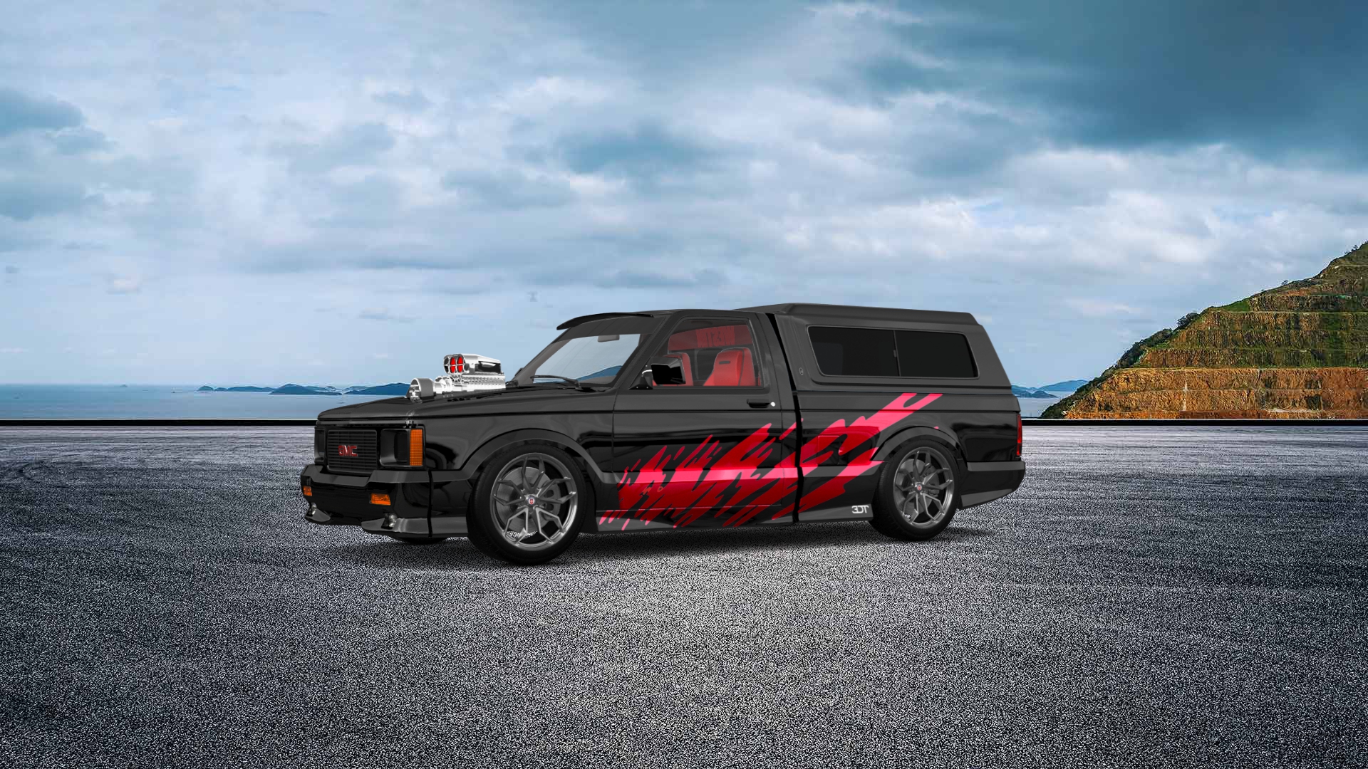GMC Syclone 2 Door pickup truck 1991 tuning